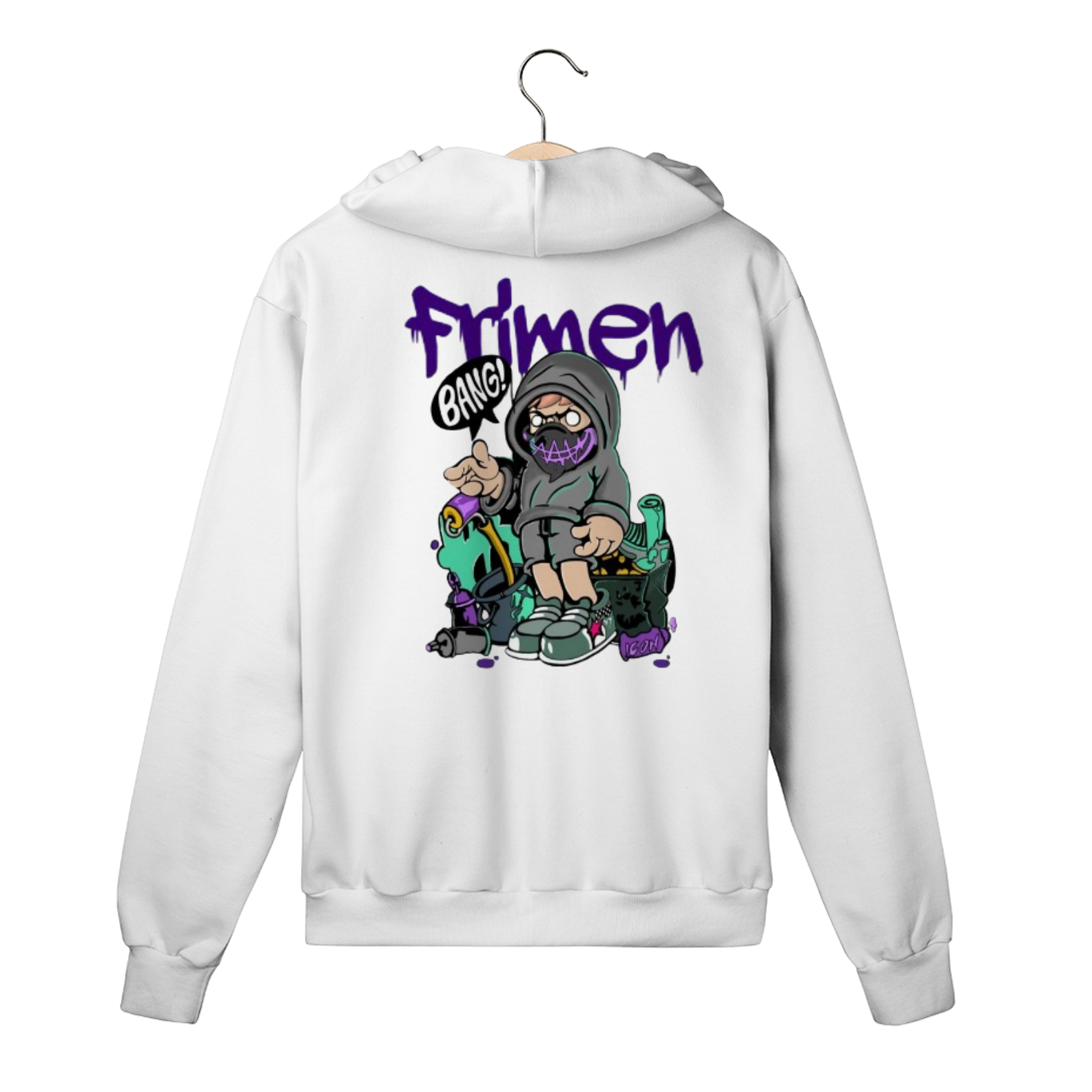 Moletom Frímen Bang