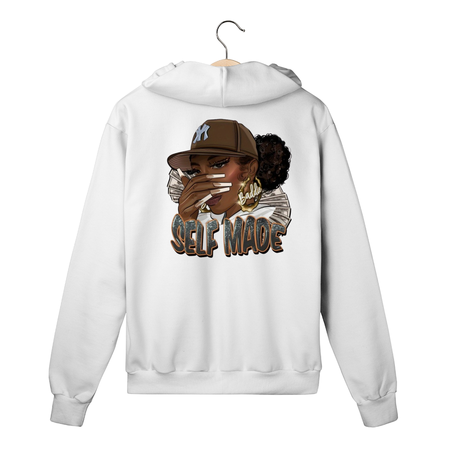 Moletom com Zíper Self Made