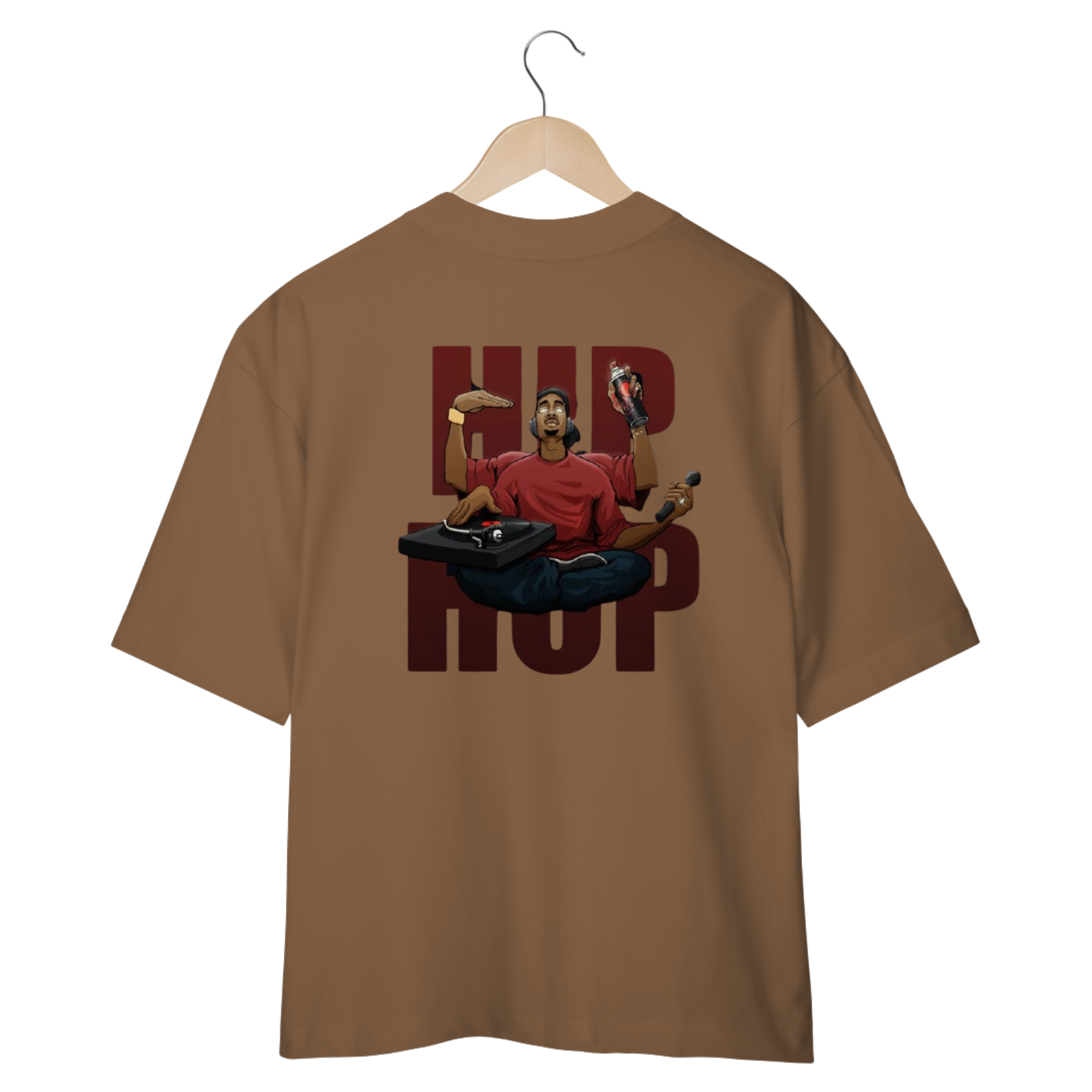 Camisa Oversized Hip Hop