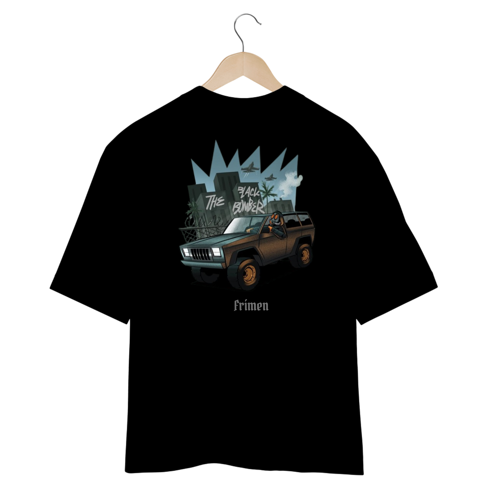 Camisa Oversized Pump