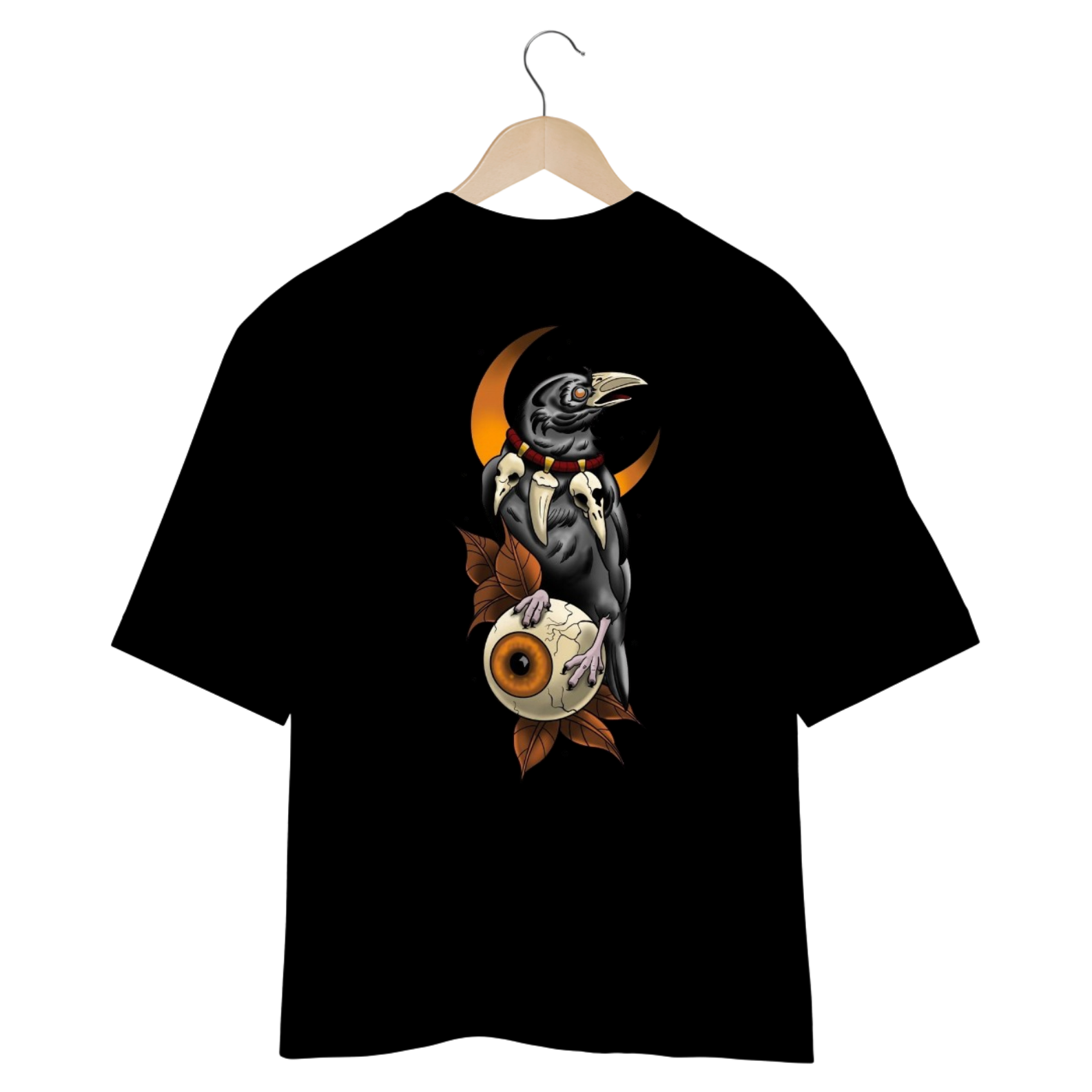 Camisa Oversized Corvo