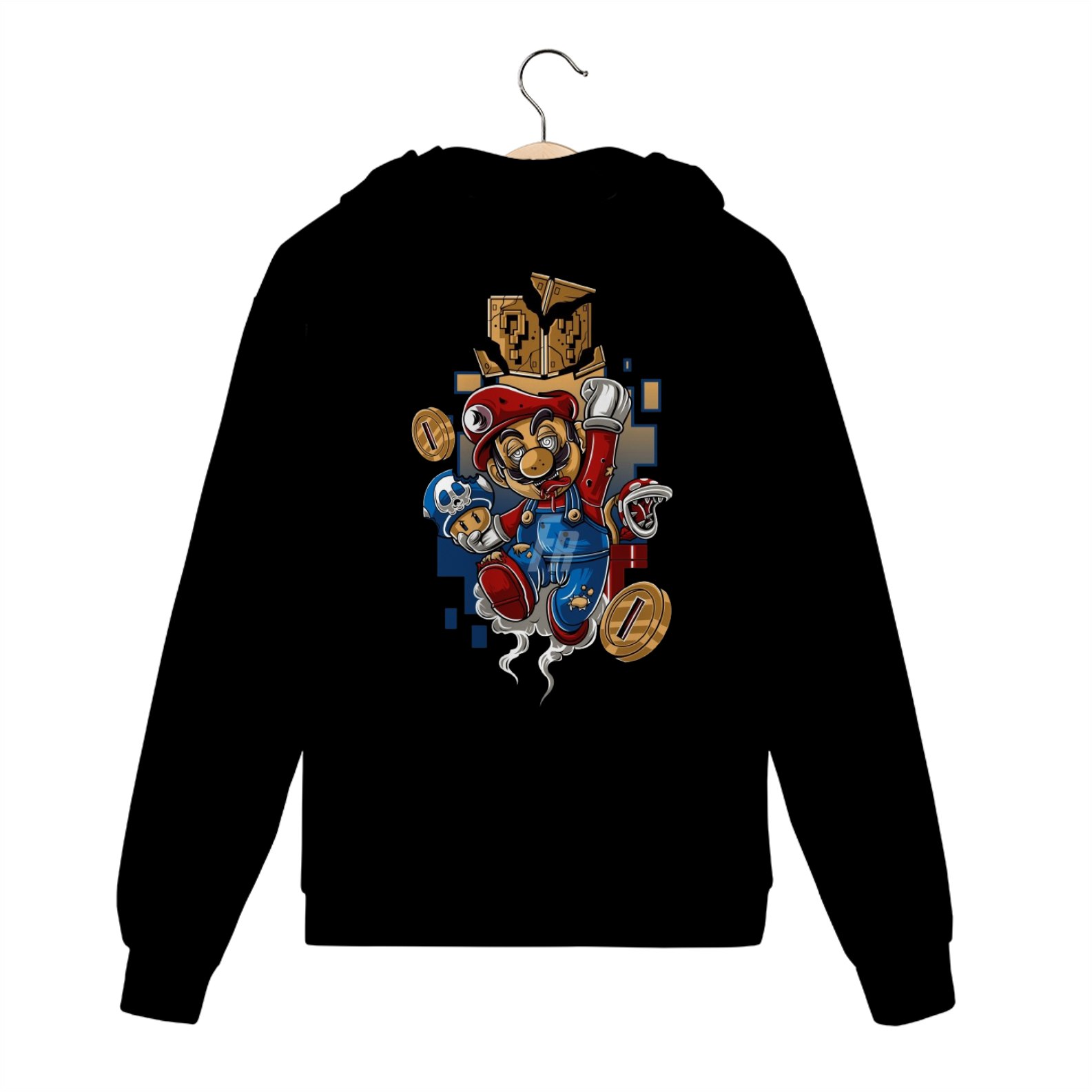 Moletom Frímen Super Mario