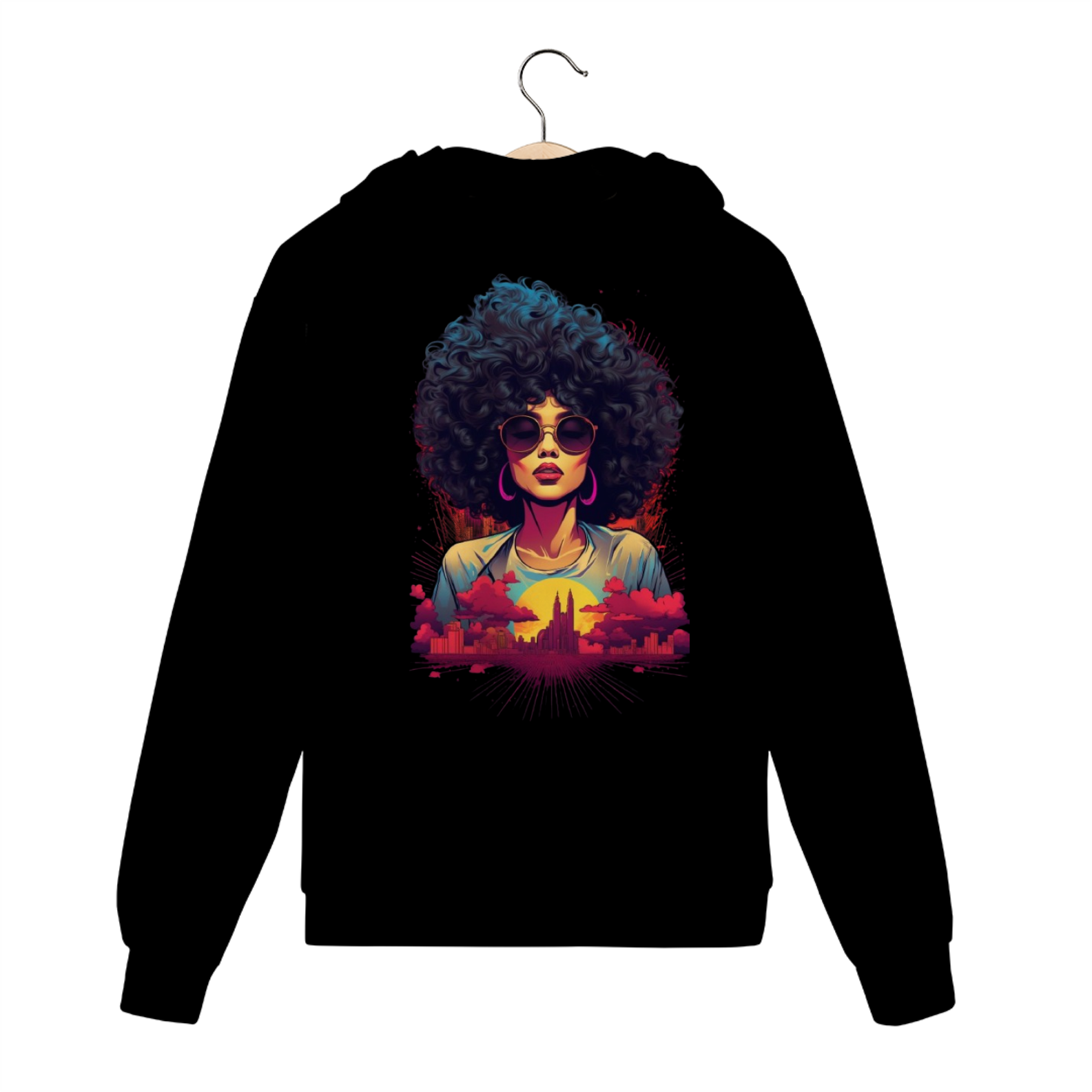 Moletom com Zíper Vibrante