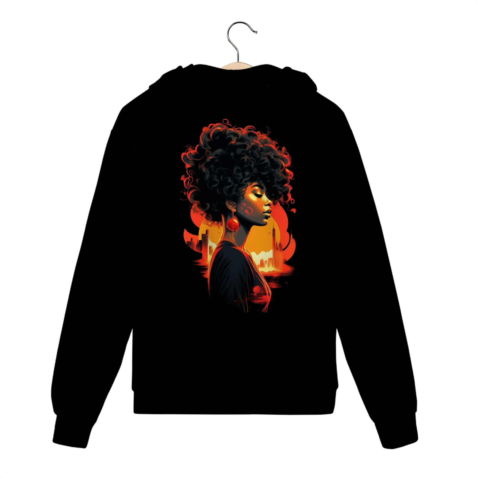 Moletom com Zíper Vibe