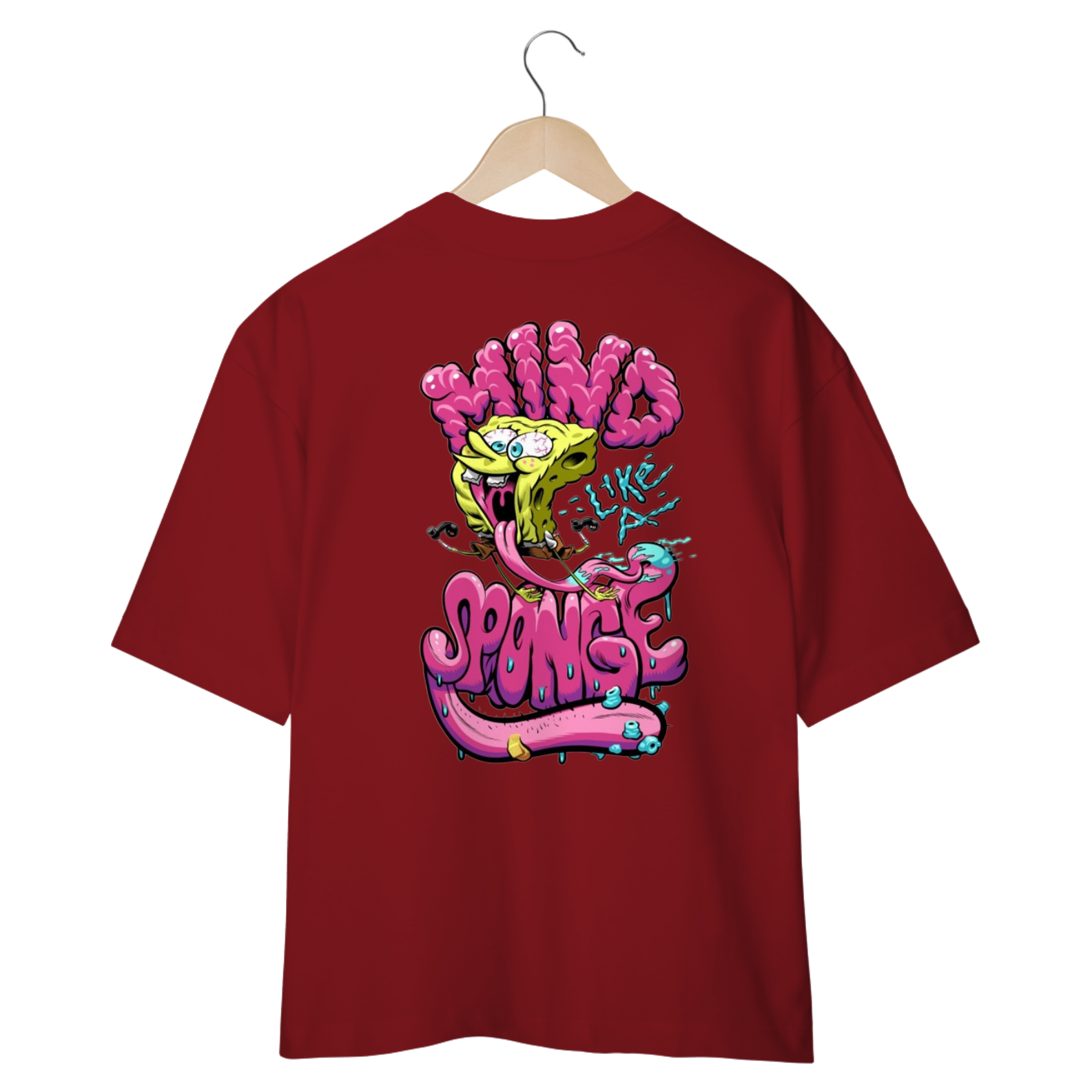 Camisa Oversized Bob Esponja