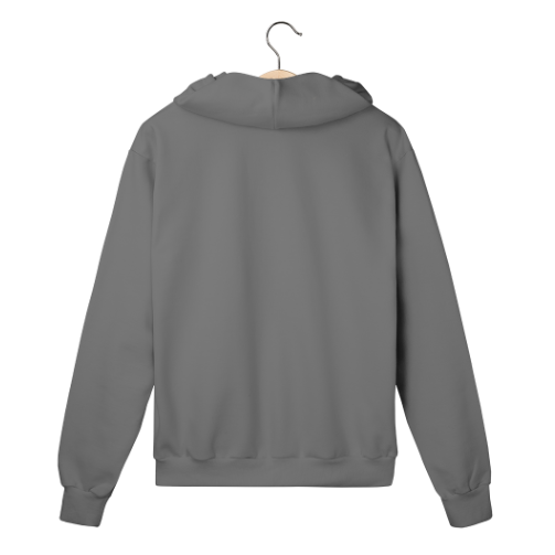 Moletom com Zíper Básico