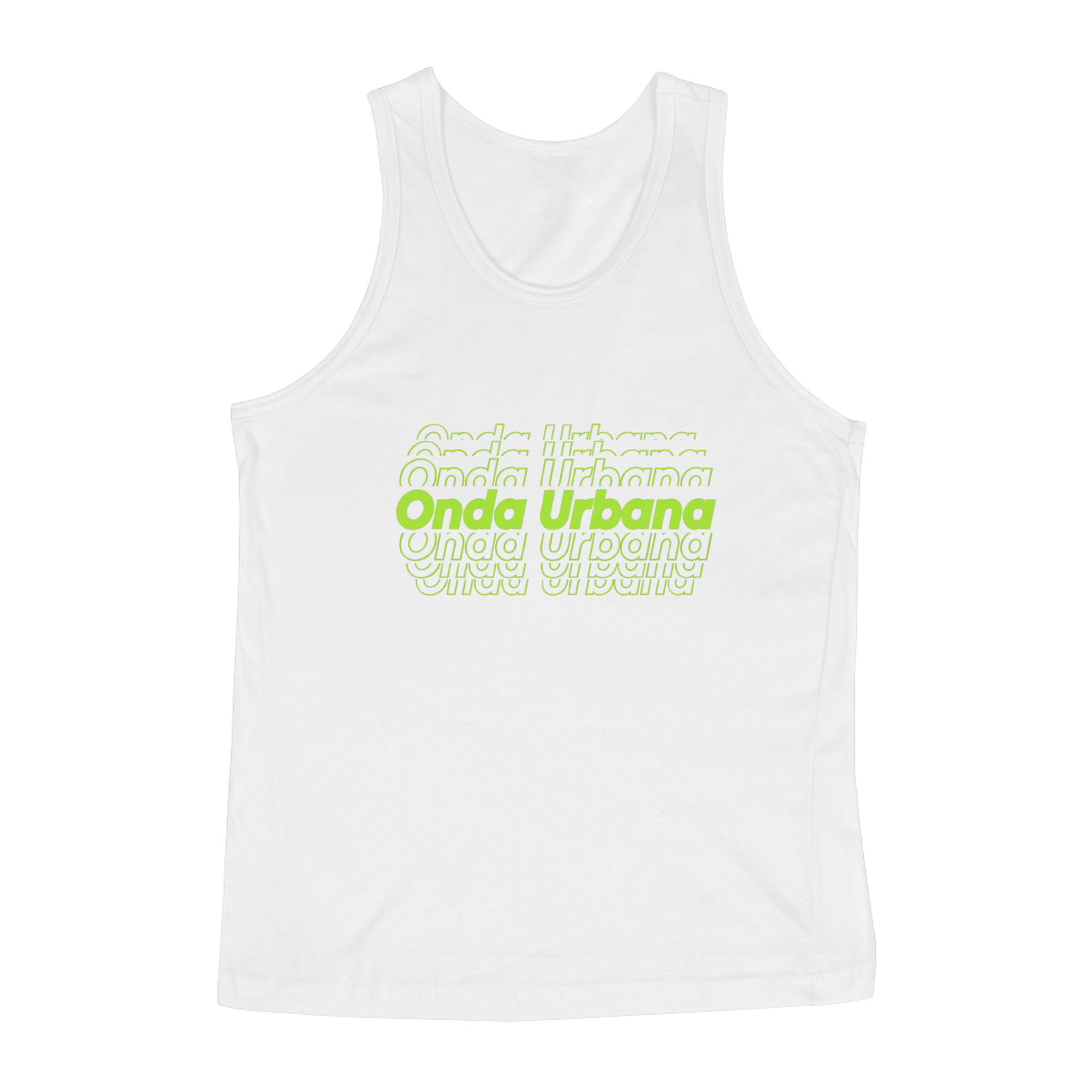 Camiseta Regata Urban Wave