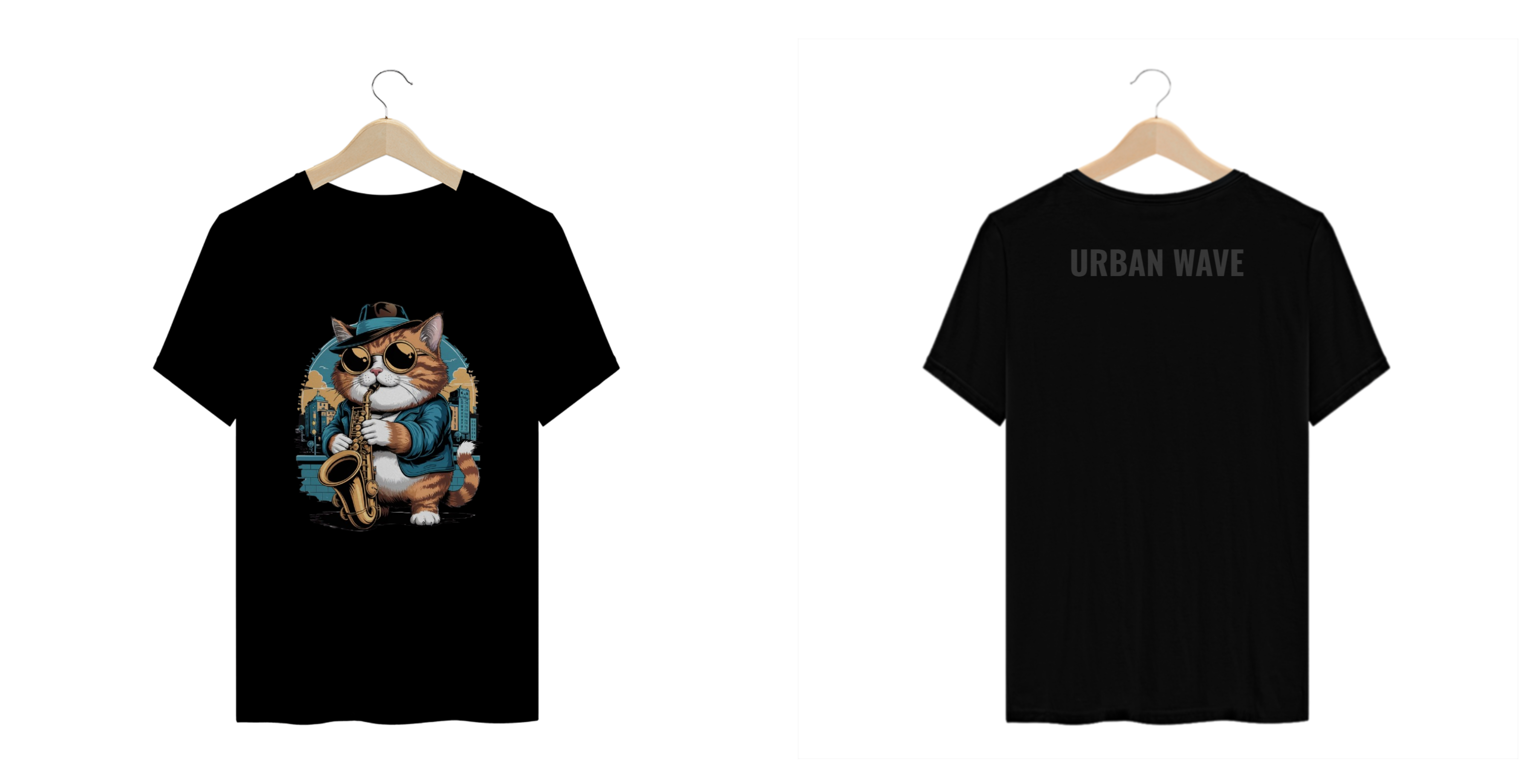 Camiseta Urban Wave