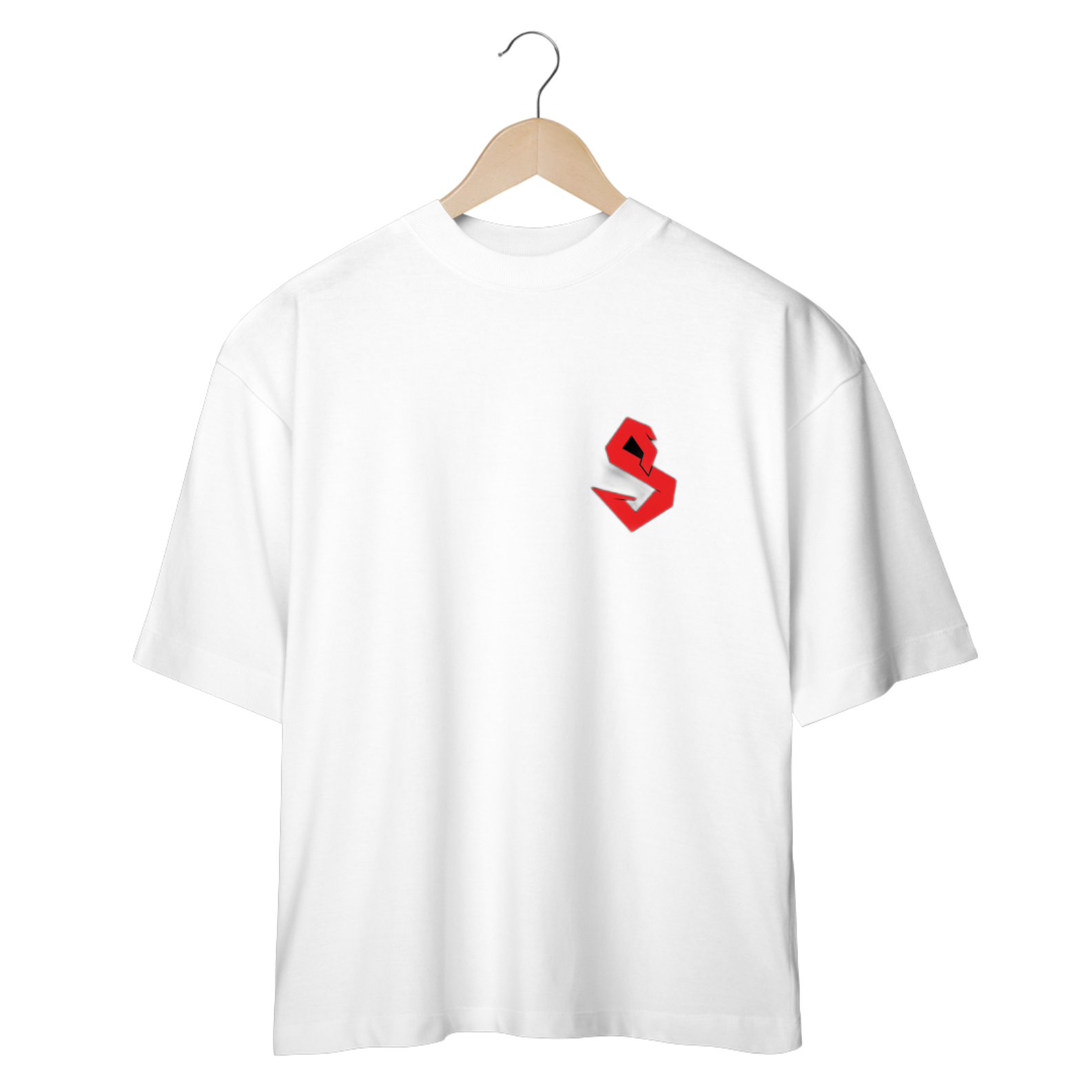 Camisa Oversized Dark Demon