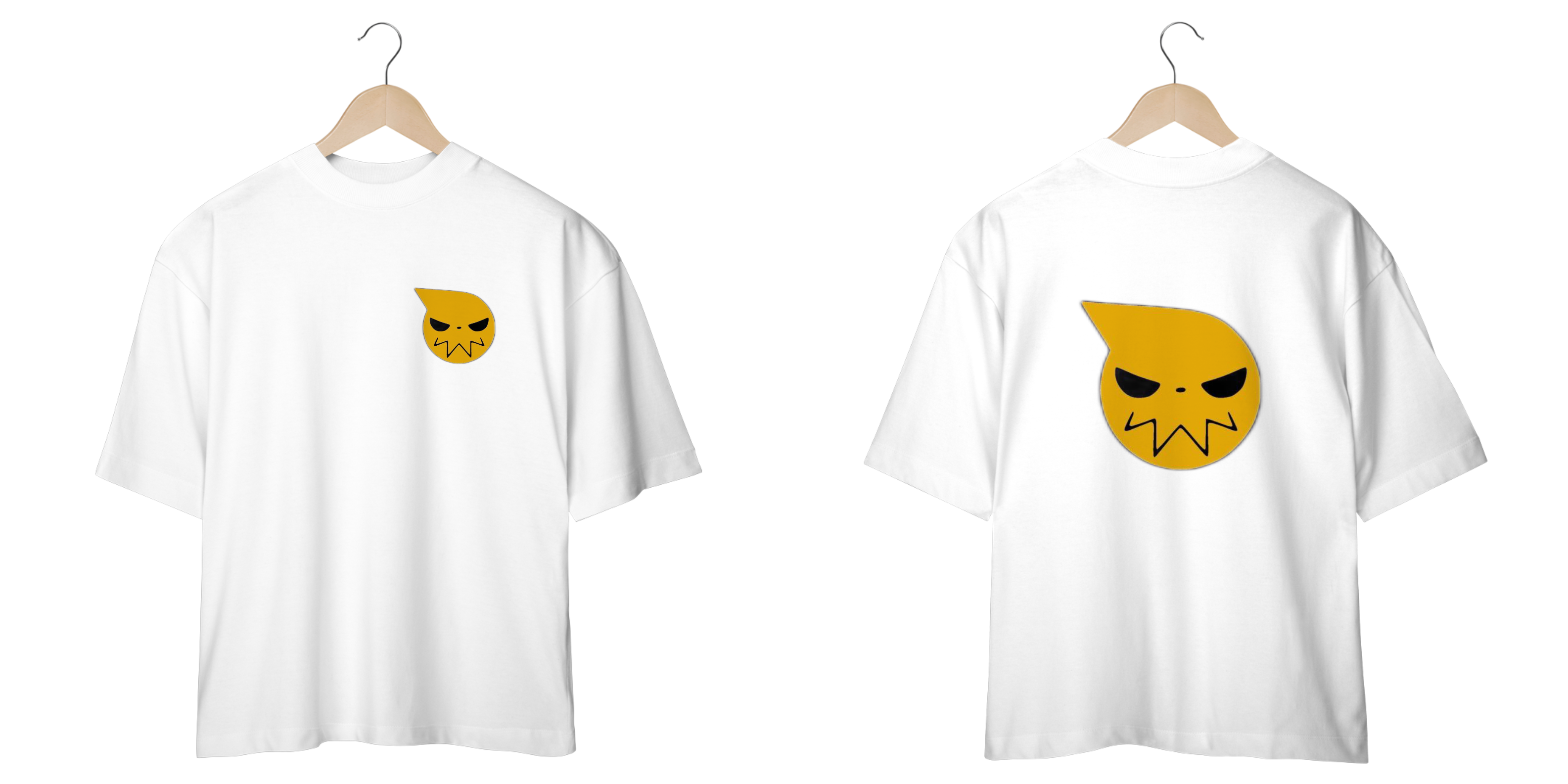 Camisa Oversized Anime 