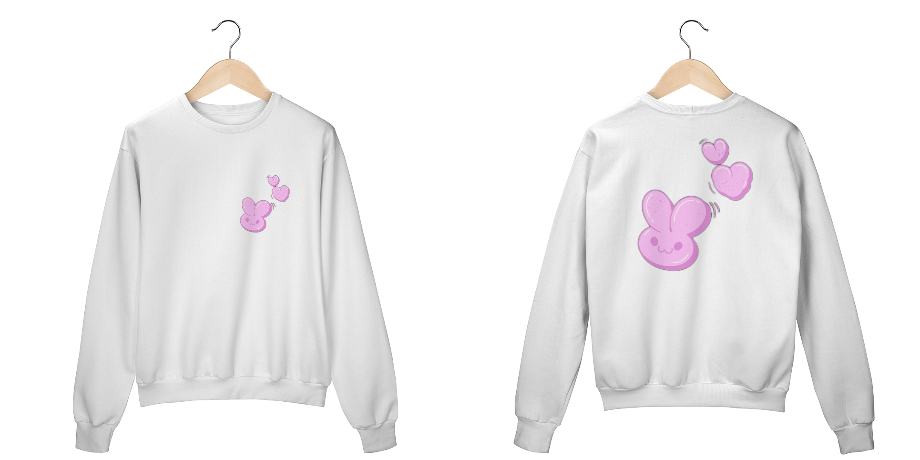 Casaco Moletom Fofinho 