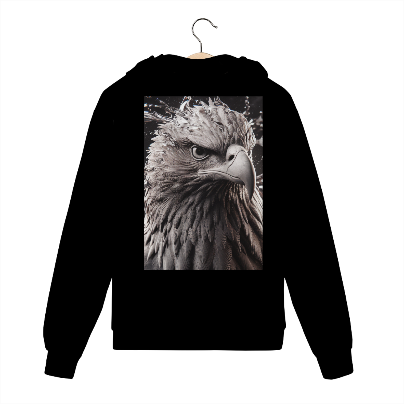 Blusão  ,casaco com desenho de uma águia 