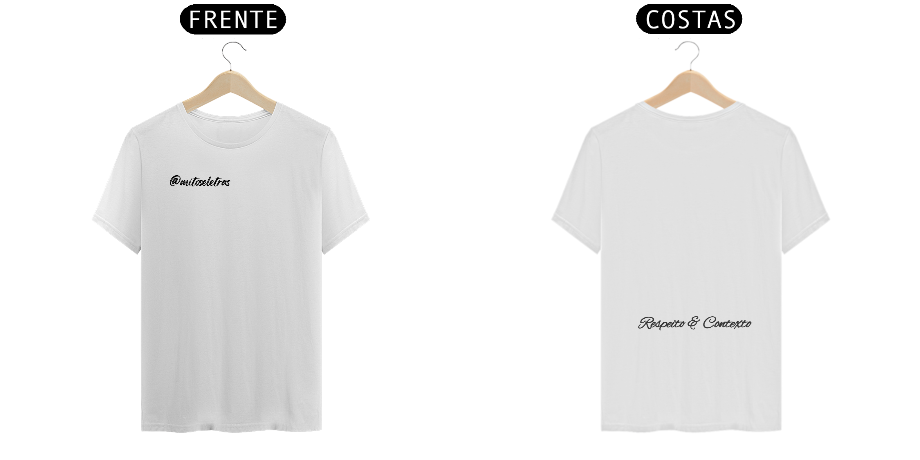 CAMISETA MITOS INSTAGRAM