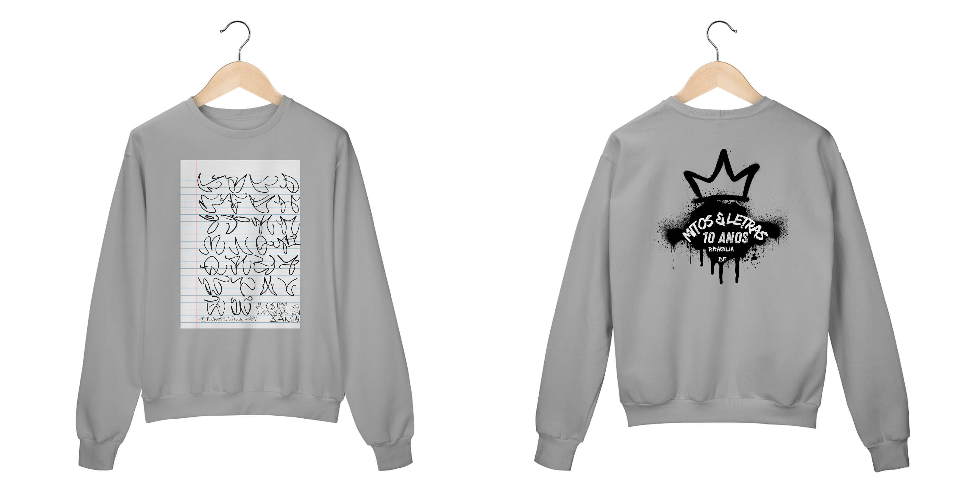 MOLETON MITOS ALFABETO 10 ANOS