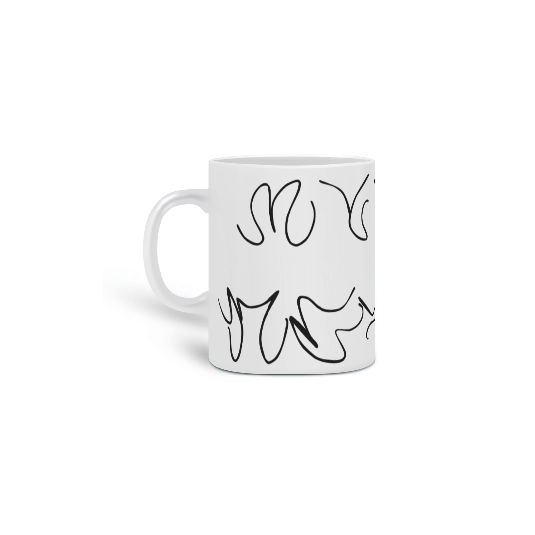 CANECA MITOS E LETRAS TAG