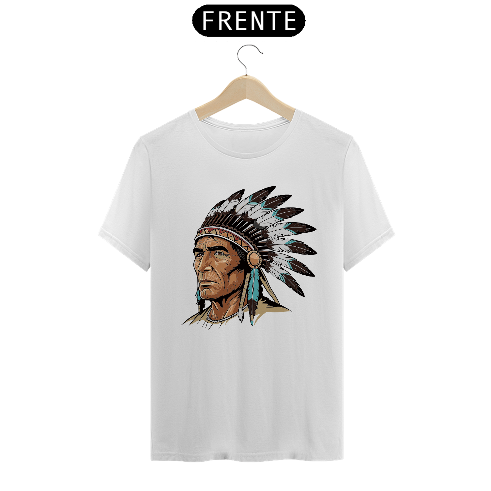 Camiseta Apache Warrior