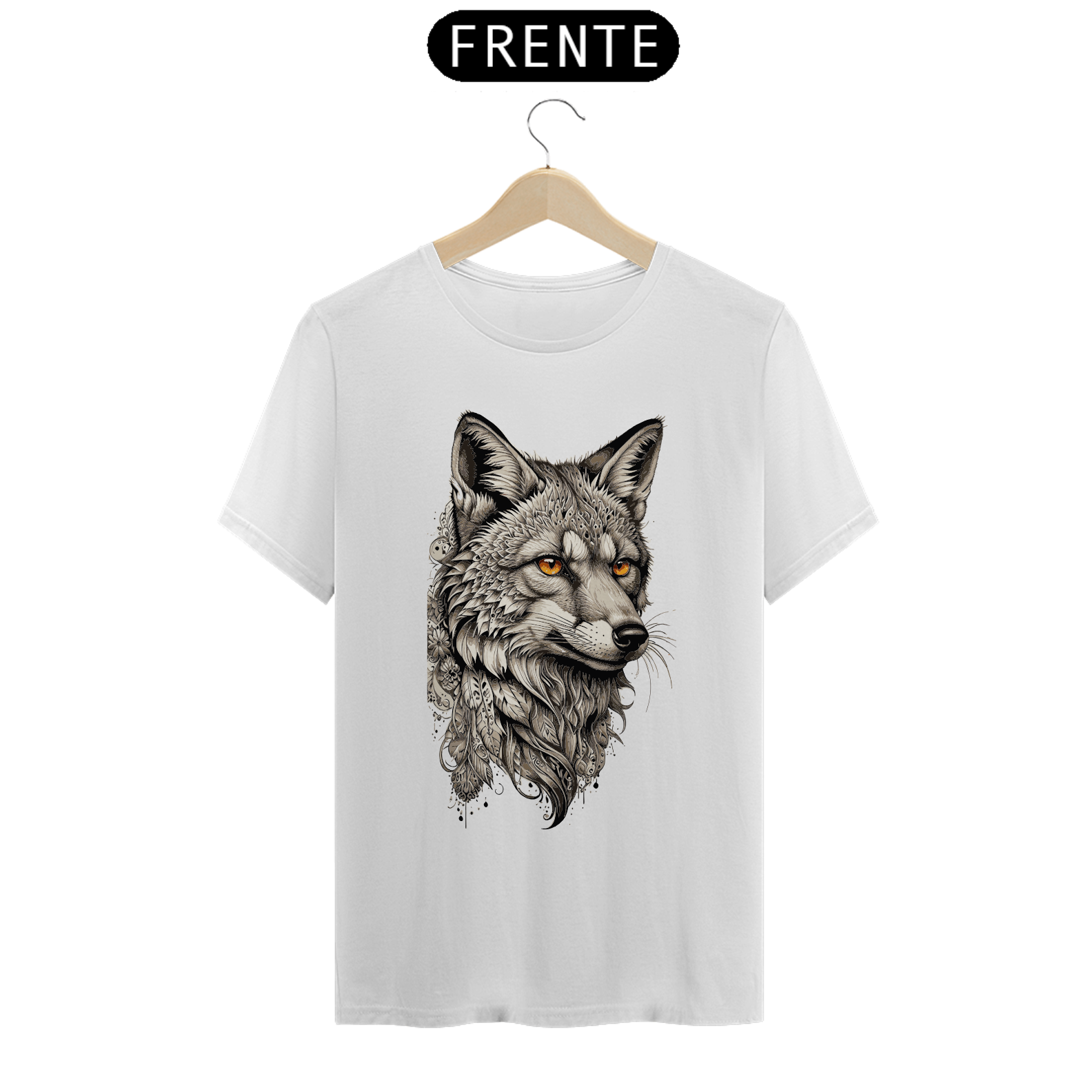 Camiseta Fox Grey