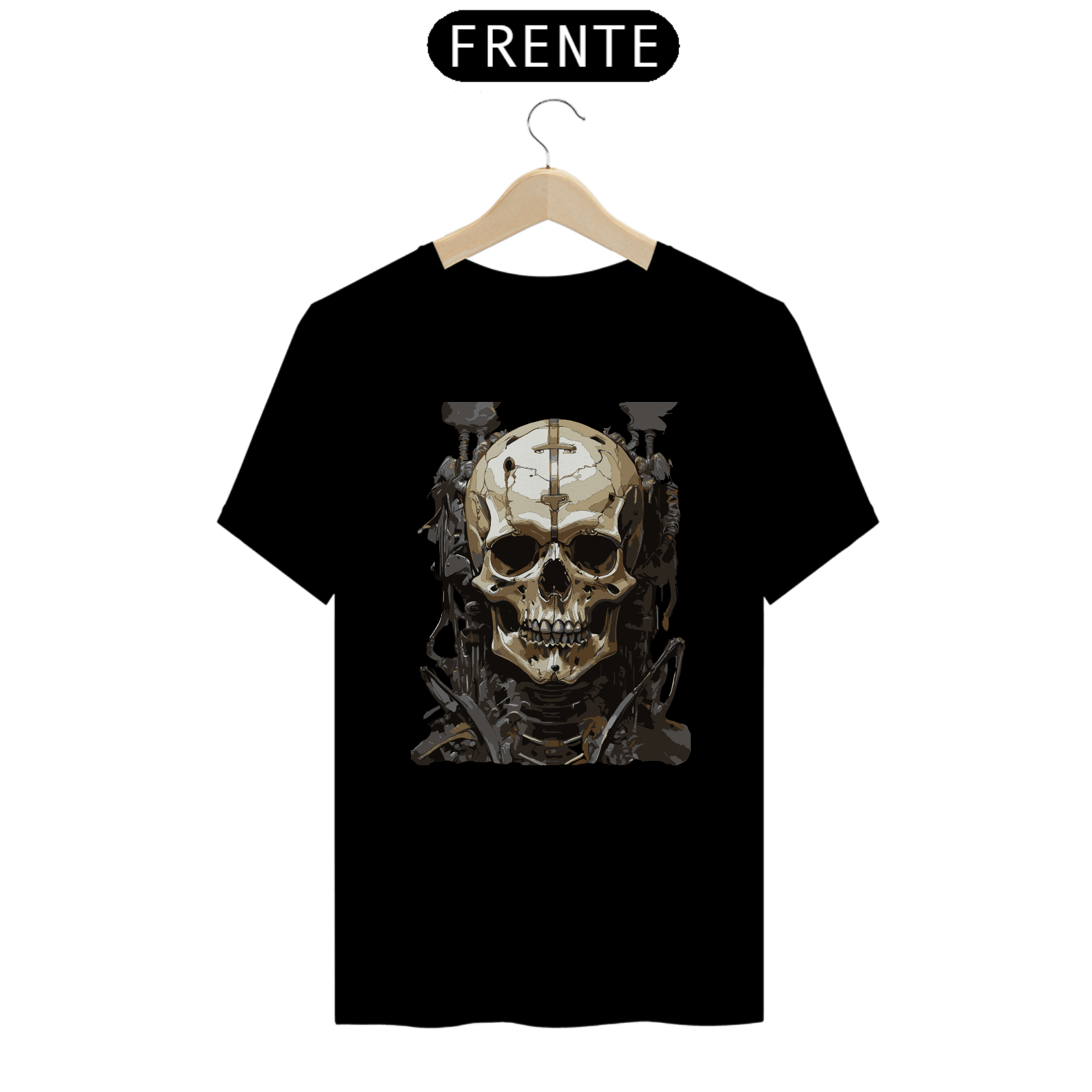 Camiseta Predator Skull