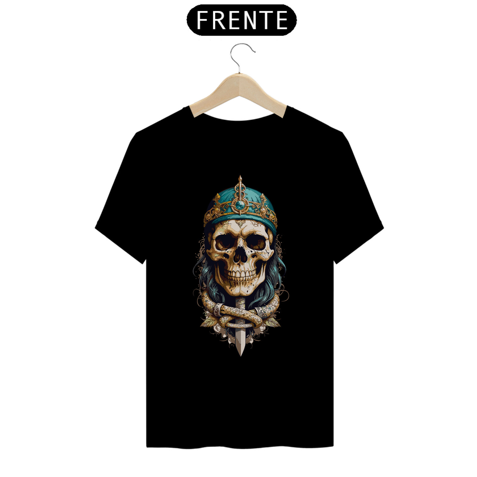 Camiseta Skull Prince