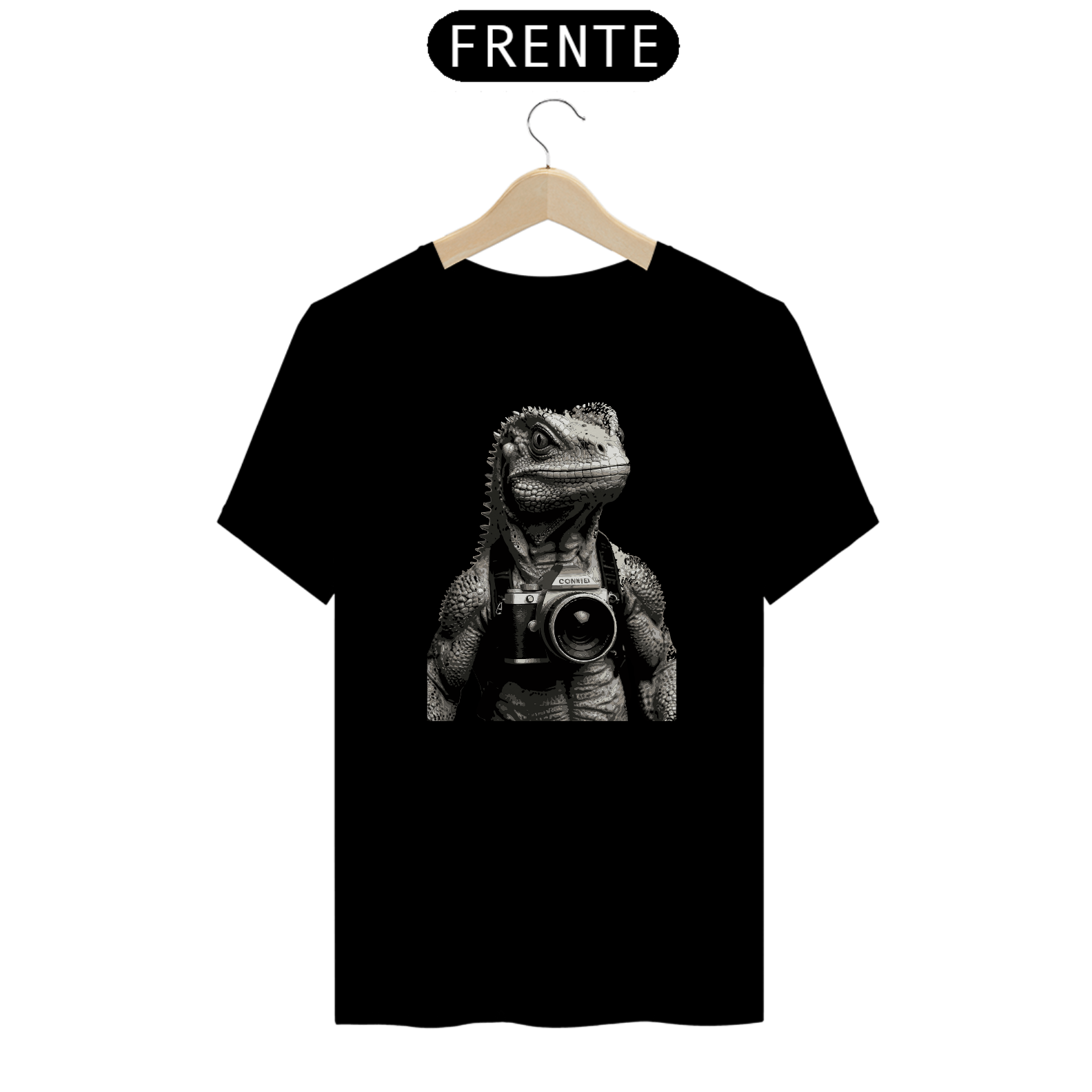 Camiseta Reptilian Photographer