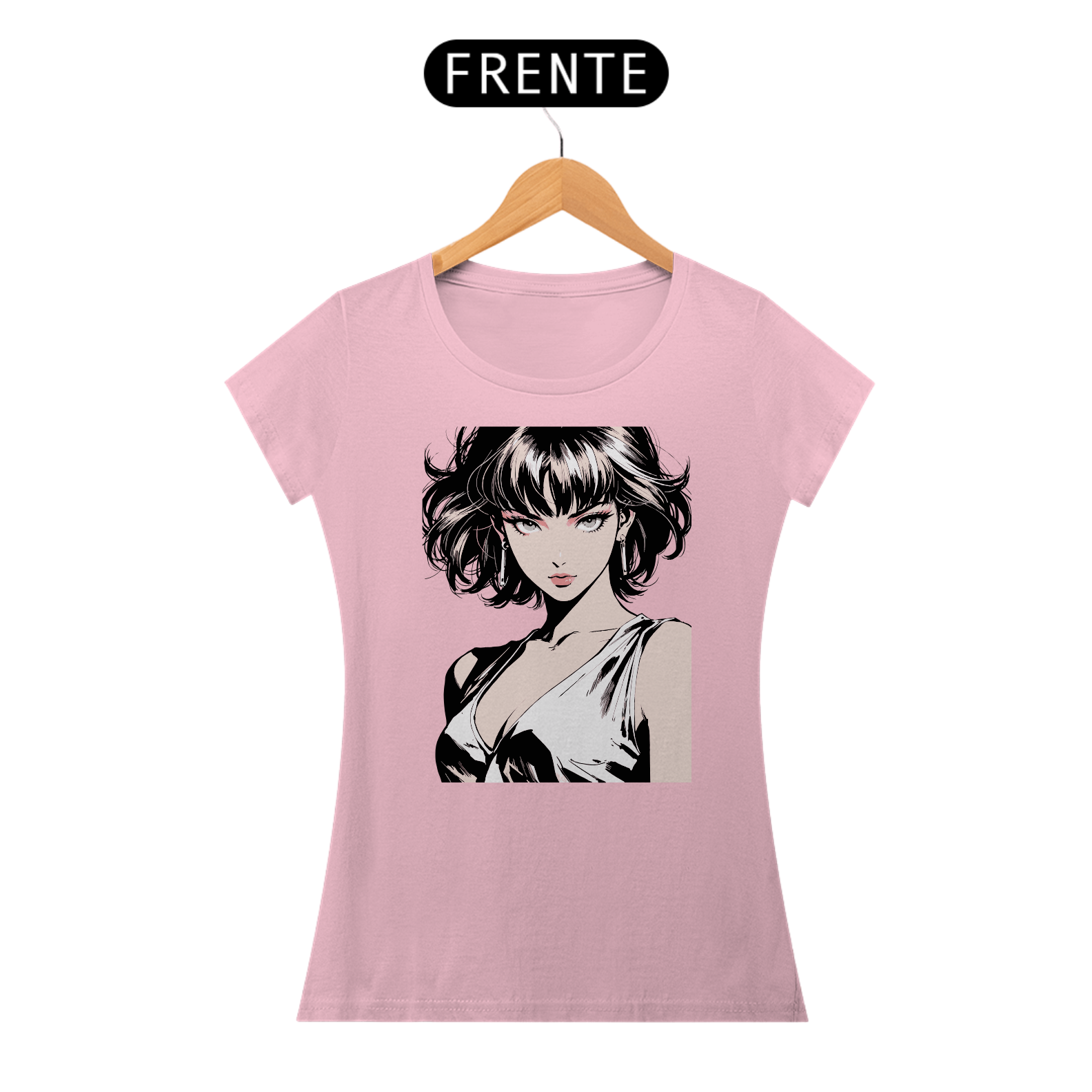 Camiseta Baby Look Sexy Girl