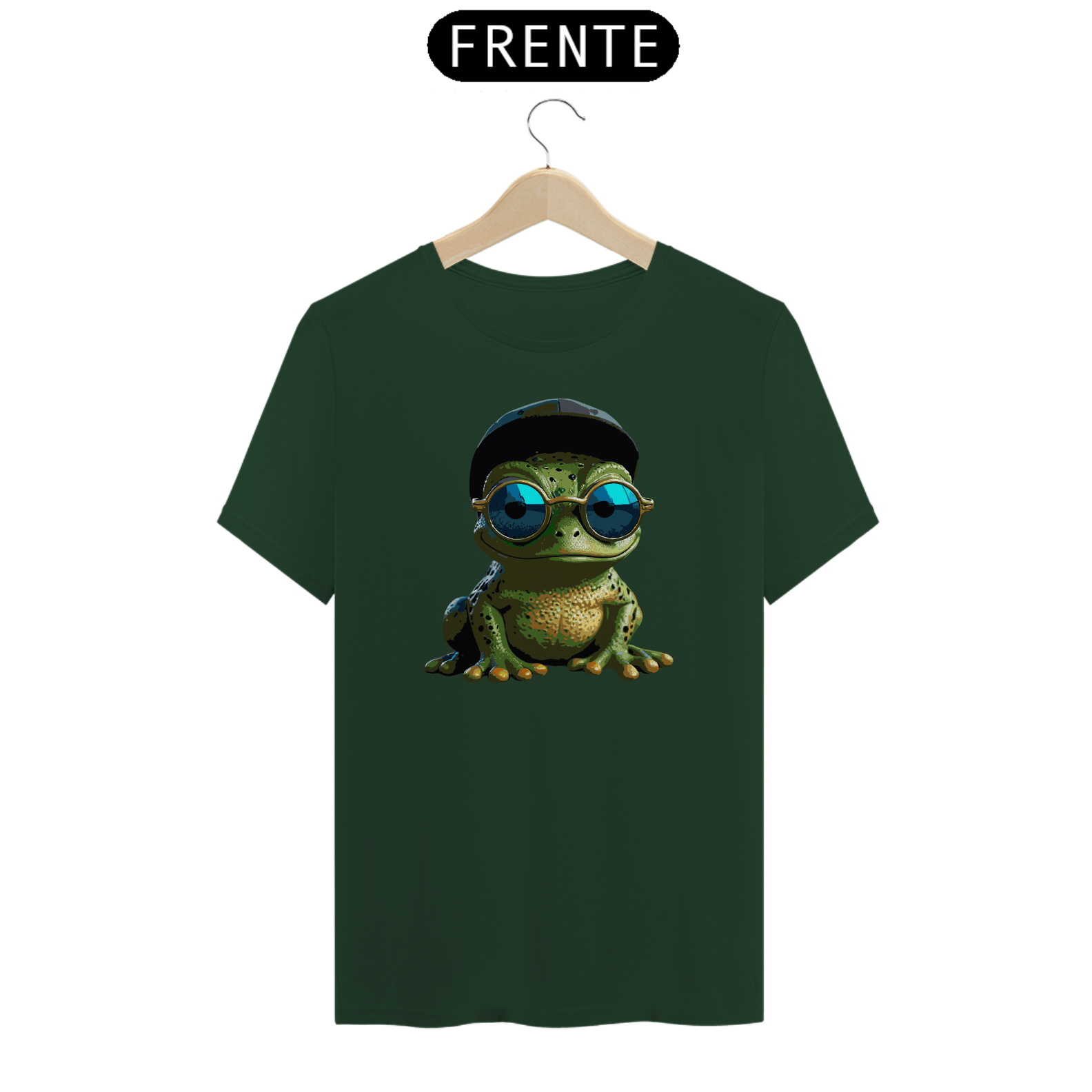 Camiseta Nice Frog 