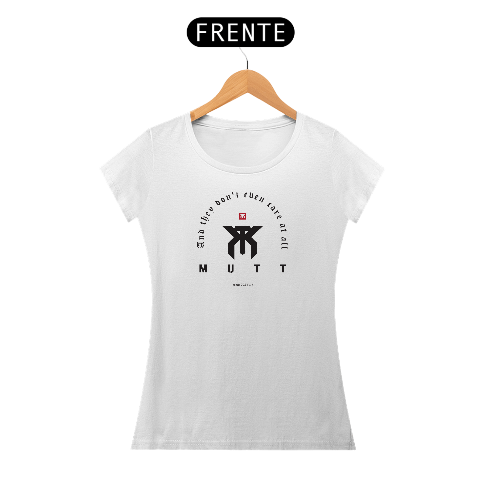 MUTT's classic message - Baby Look