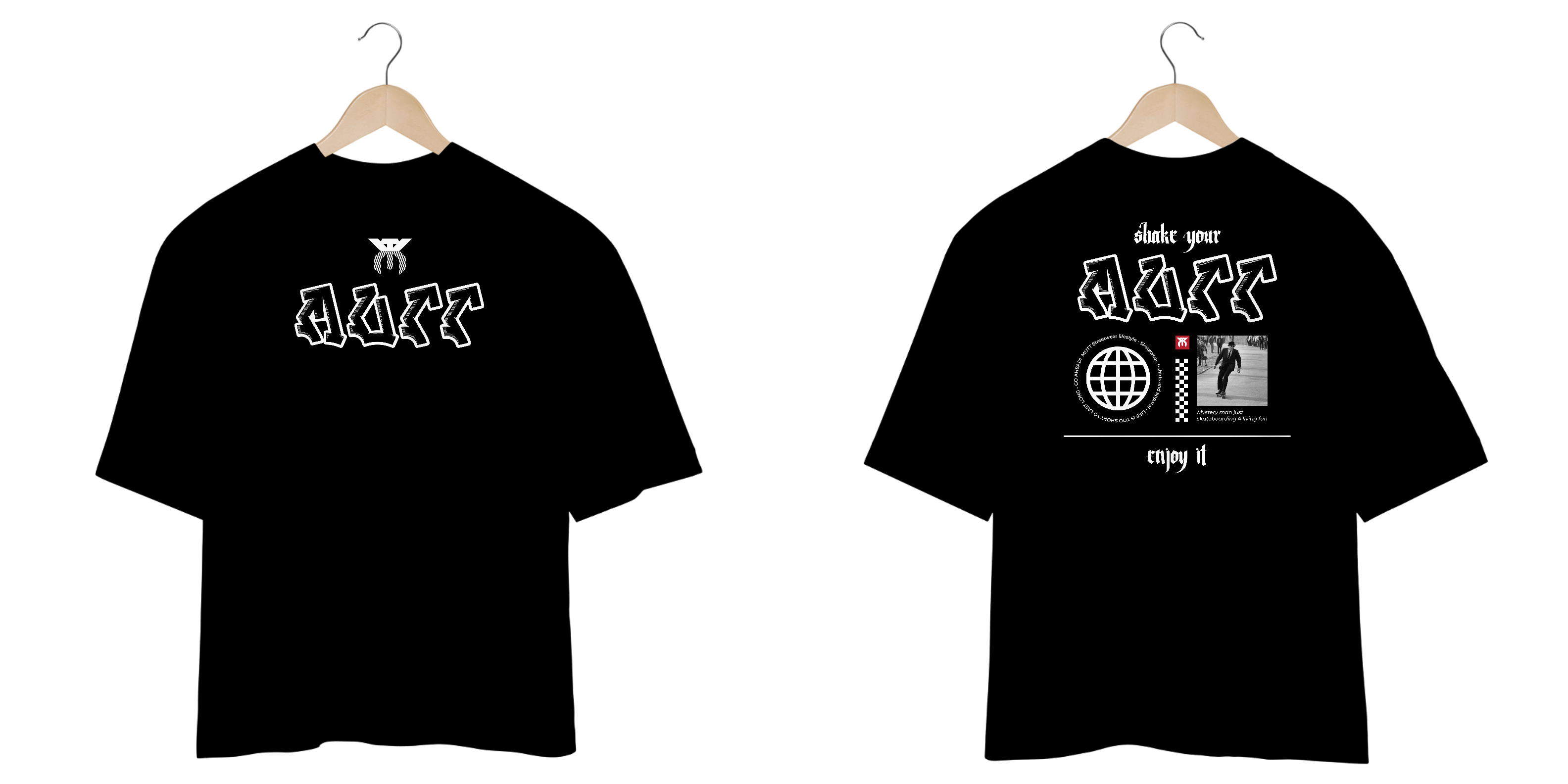 Shake your MUTT - OVERSIZED