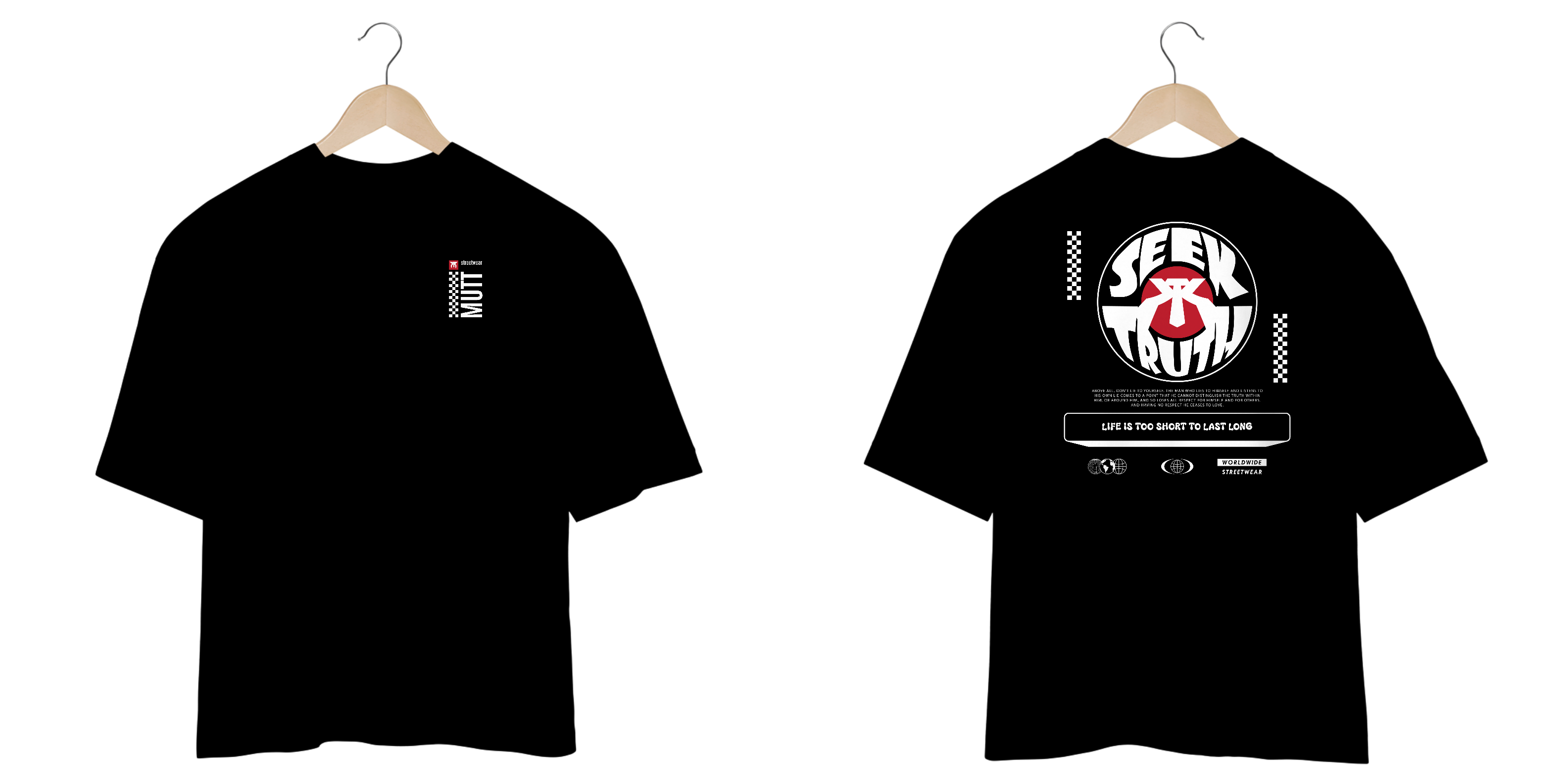 Seek Truth - MUTT - OVERSIZED