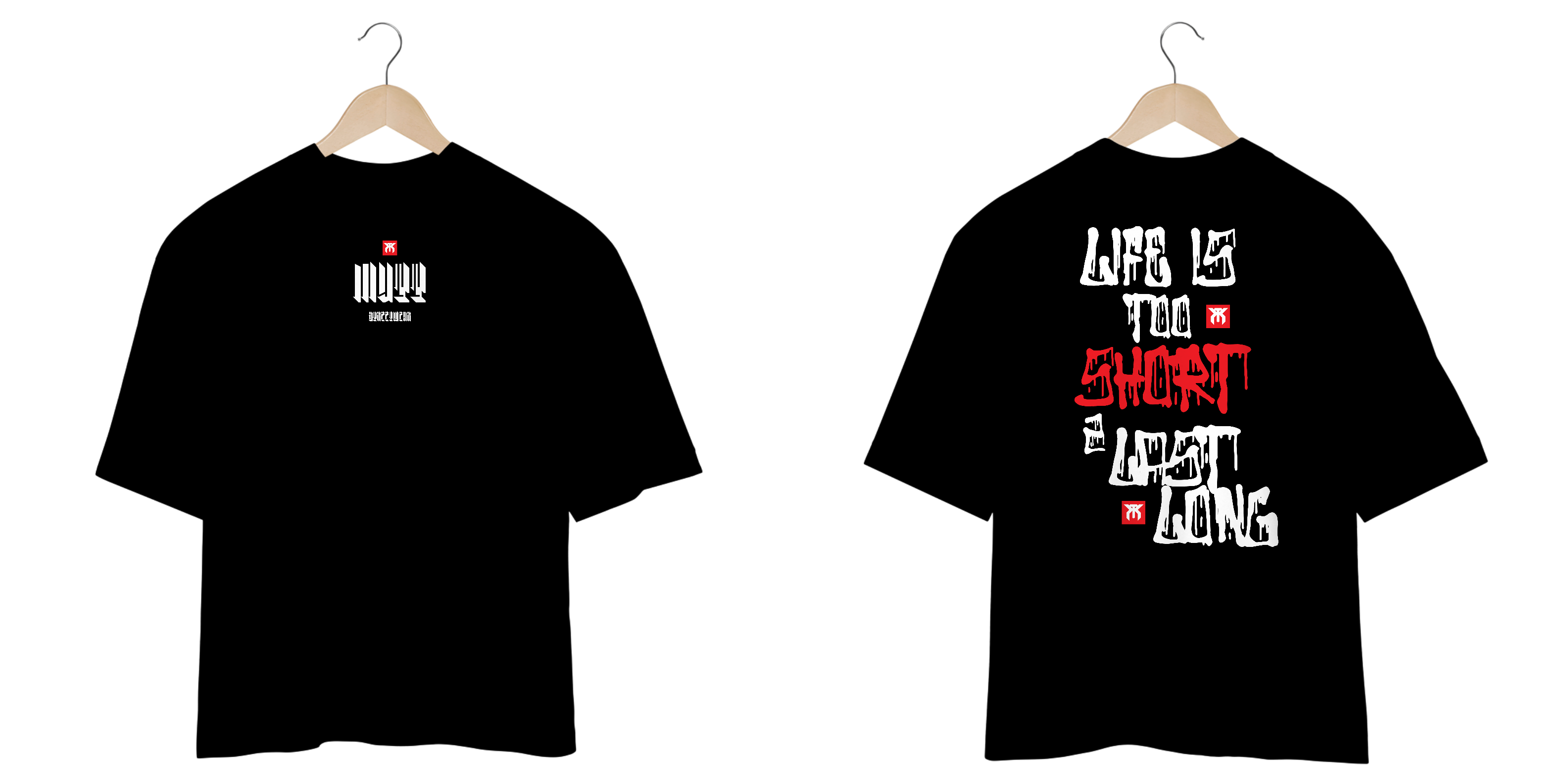 Life is too short - MUTT - OVERSIZED - New!