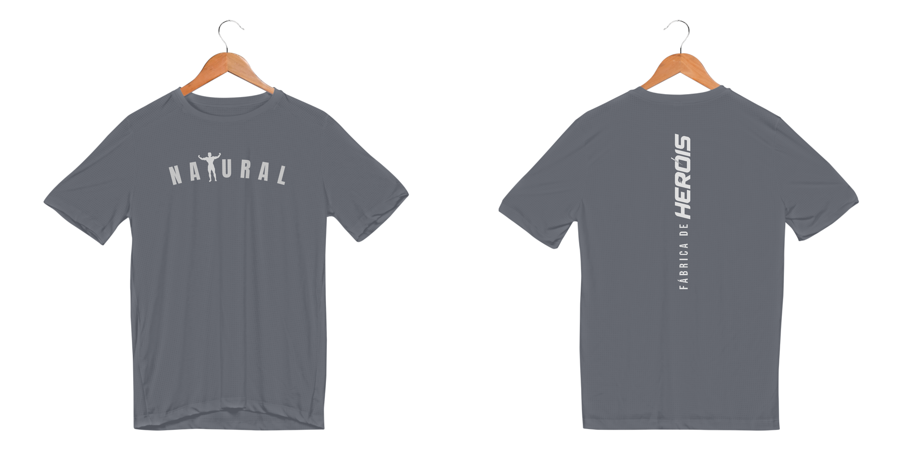 Camisa esportiva - NATURAL