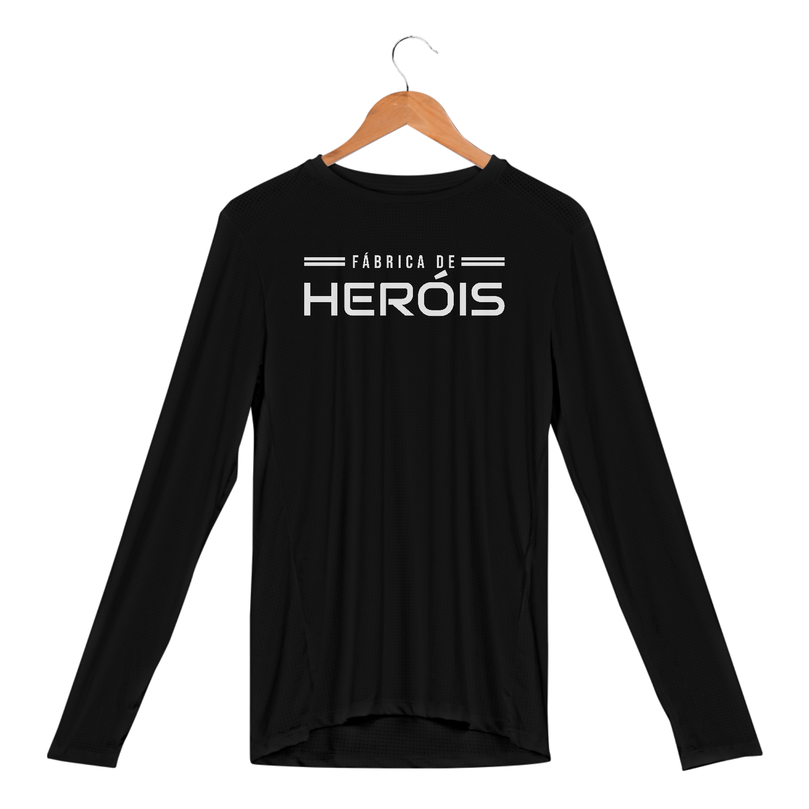 Camisa manga longa Fábrica de Heróis