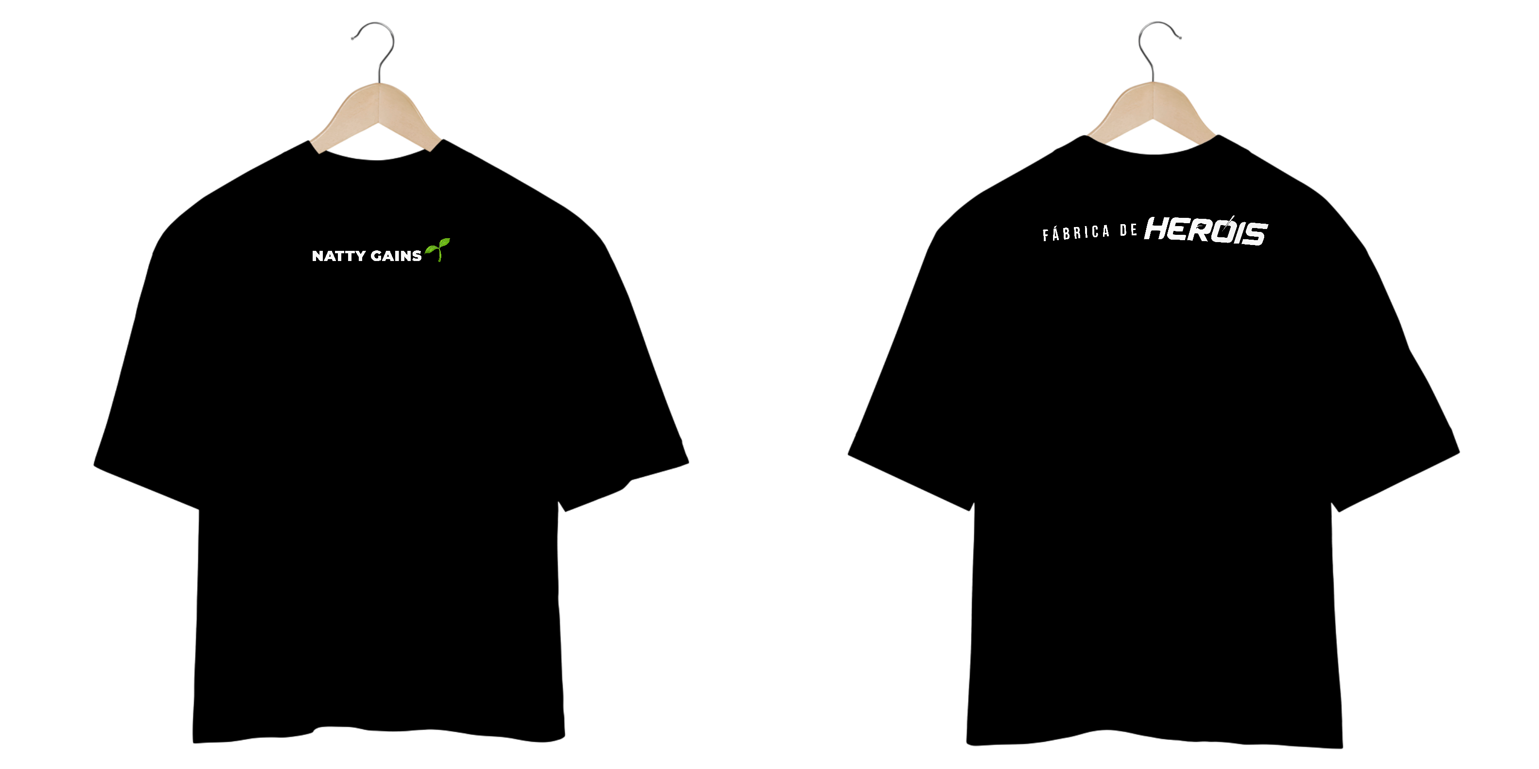 Camisa Oversized - Natty Gains