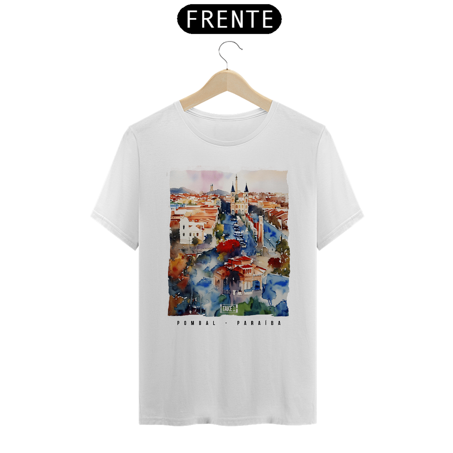 Pombal Aquarela Branca