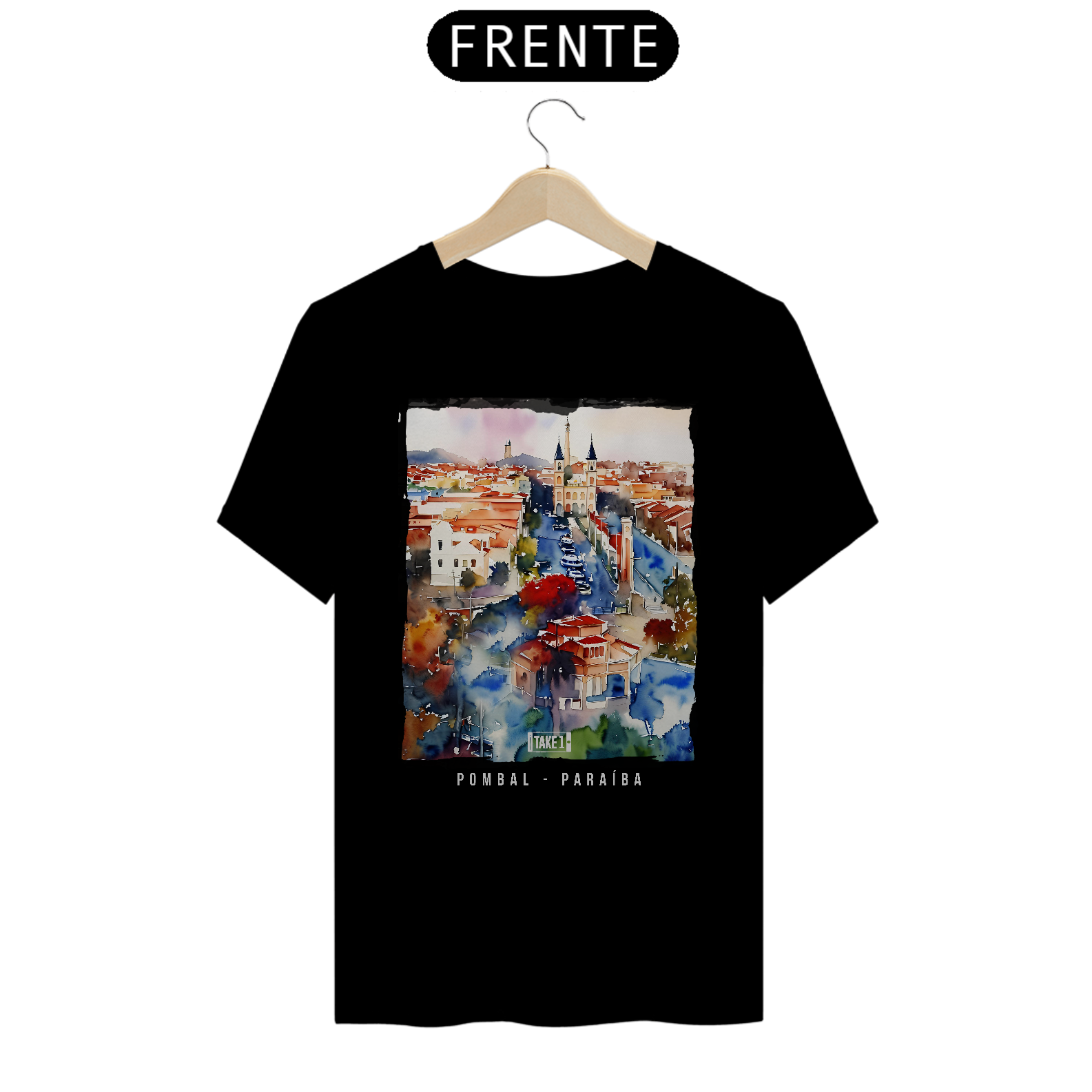 Pombal Aquarela Black