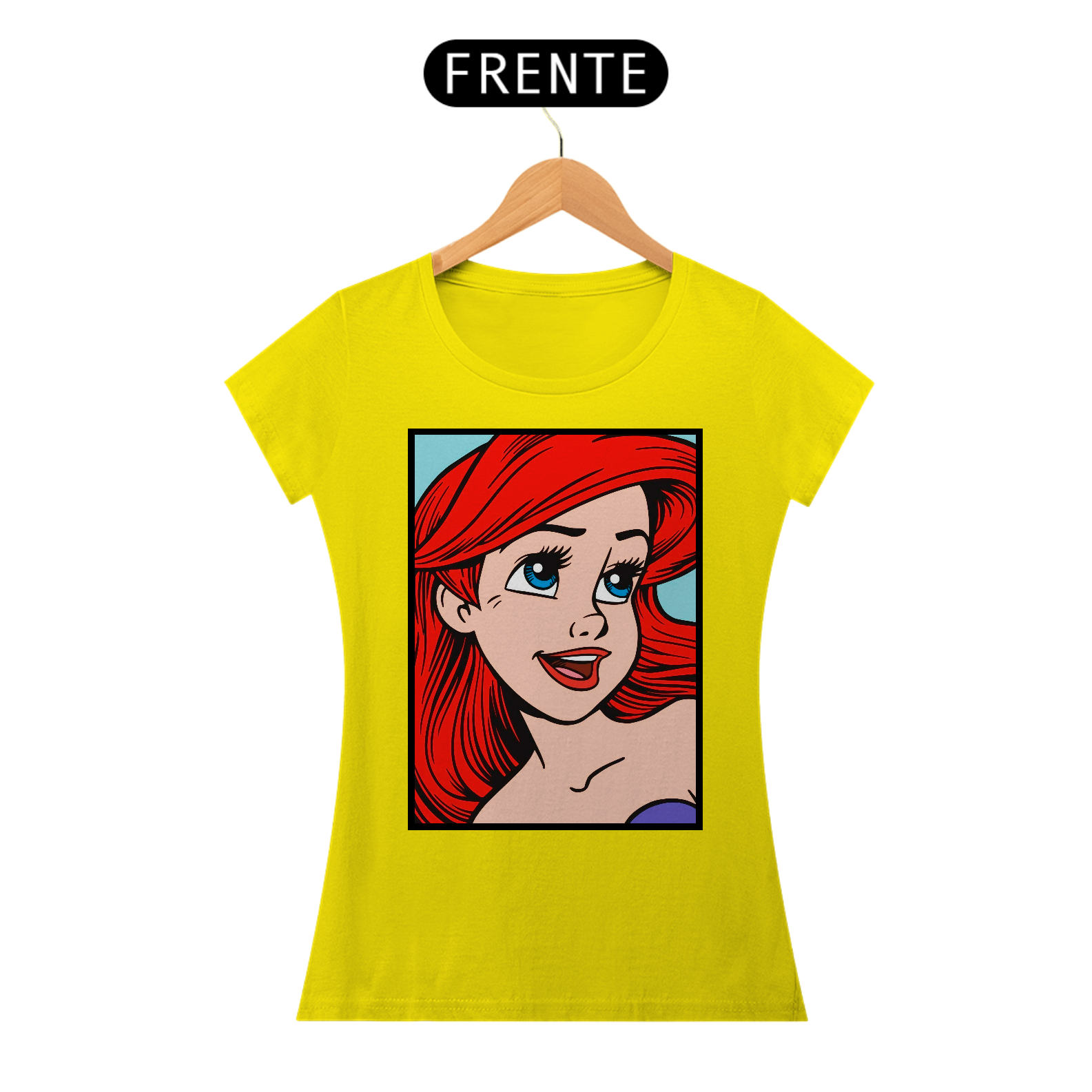 Ariel Beautiful Smile Baby Look feminina - BLARIBS48