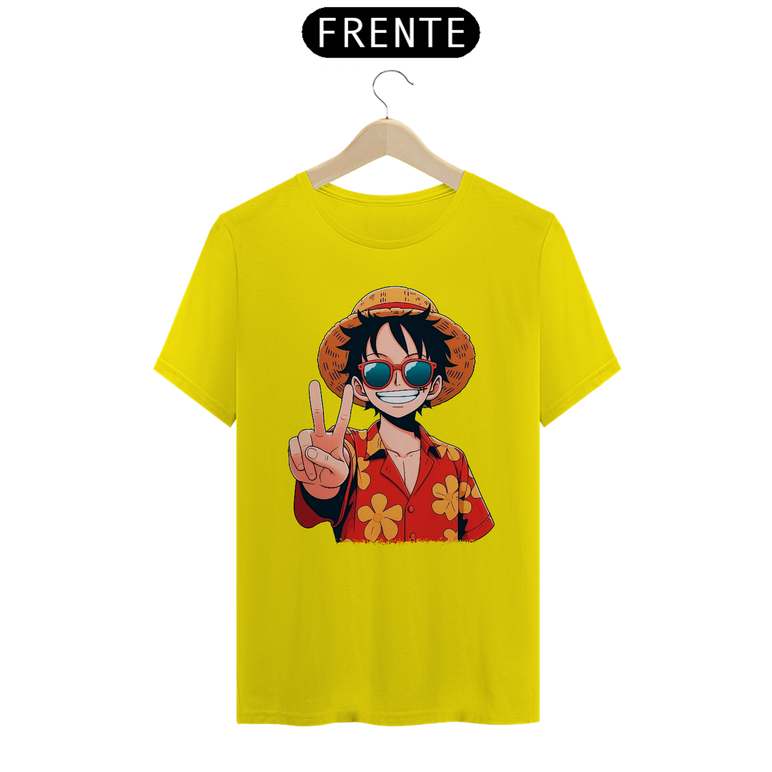 Camiseta One Luffy V - OLV22