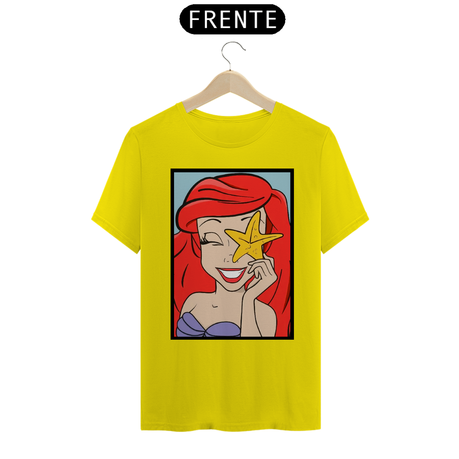 Camiseta Ariel Estrela  ARIETL20