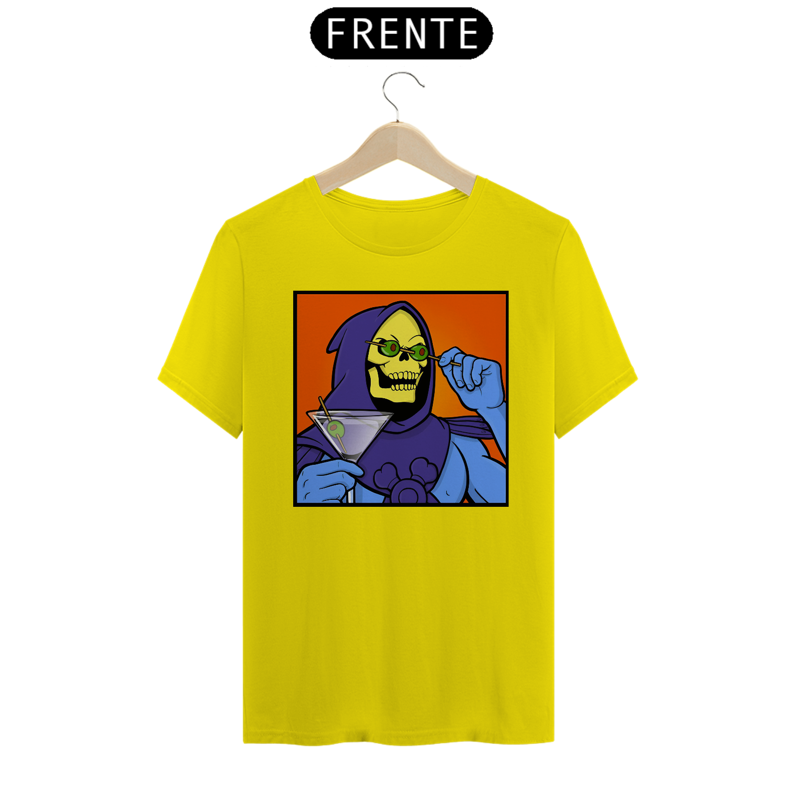 Camiseta Skeletor Party - SKT08