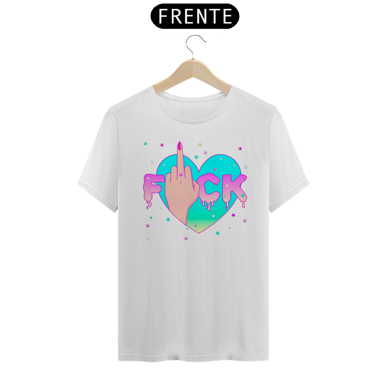 Camiseta Pink and Blue FCK - PBFCK28