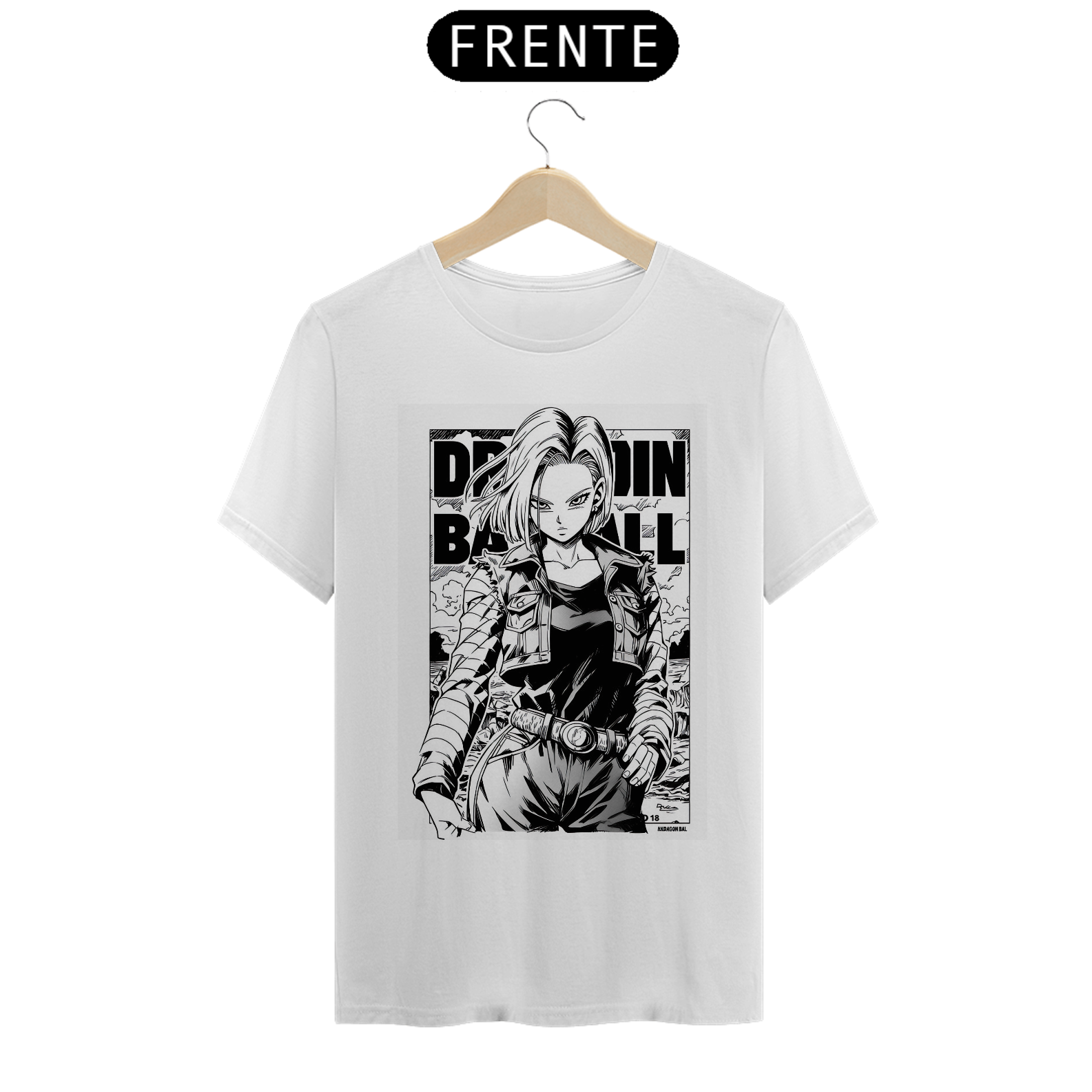 Dragon Ball - Numero 18 - DBNMR21