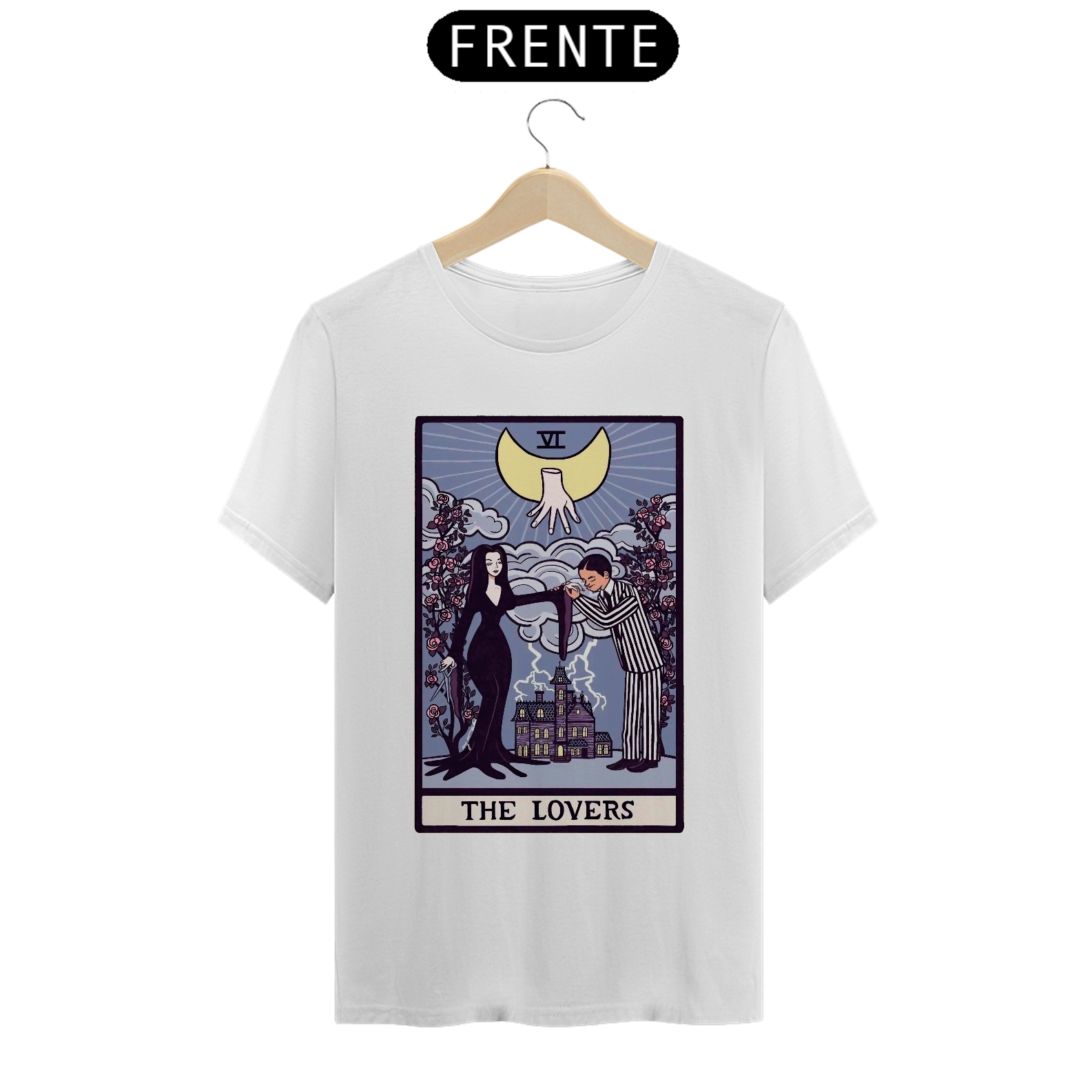 Camiseta ADDAMS - THE LOVERS  - ADM02 