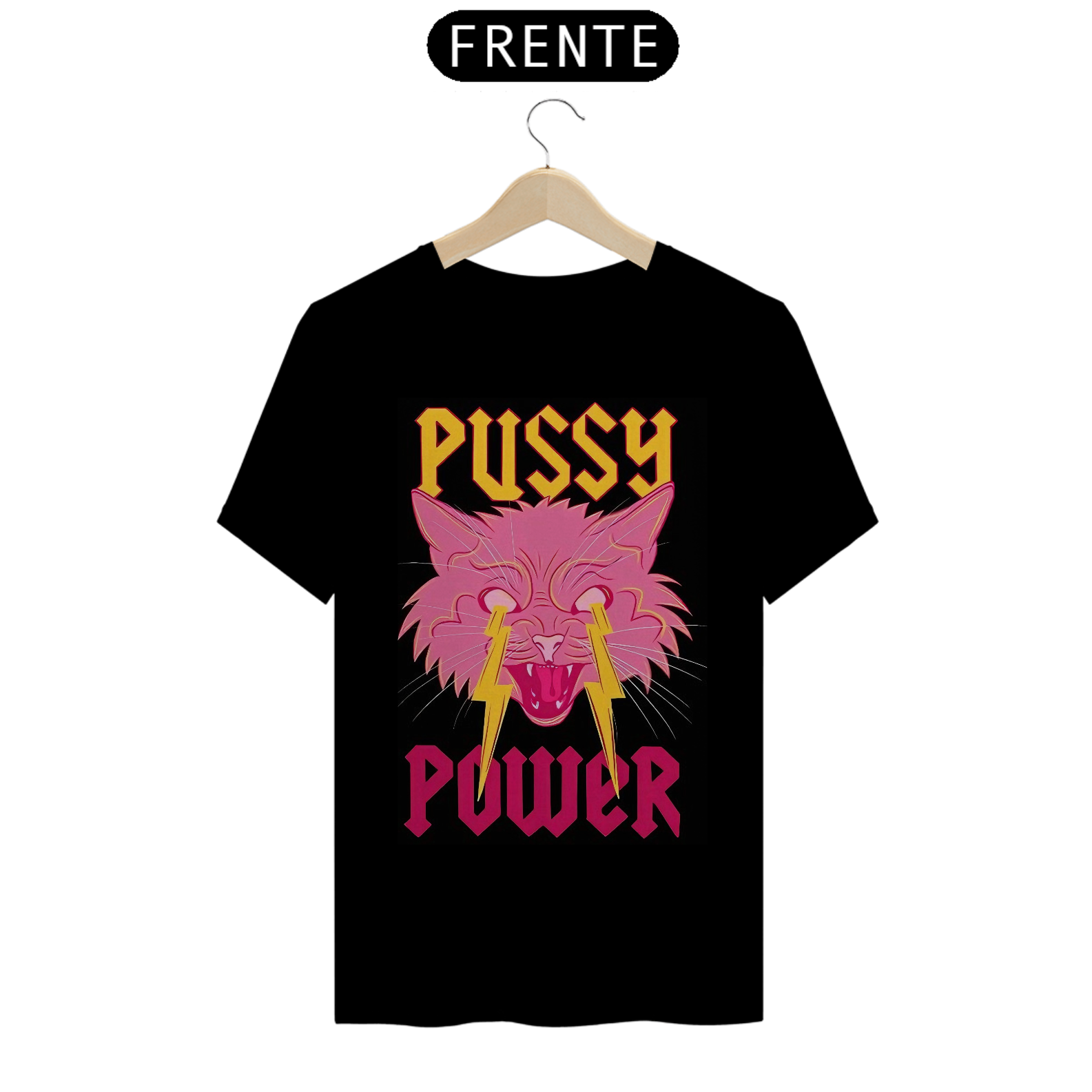 Camiseta Pussy Power - PP44