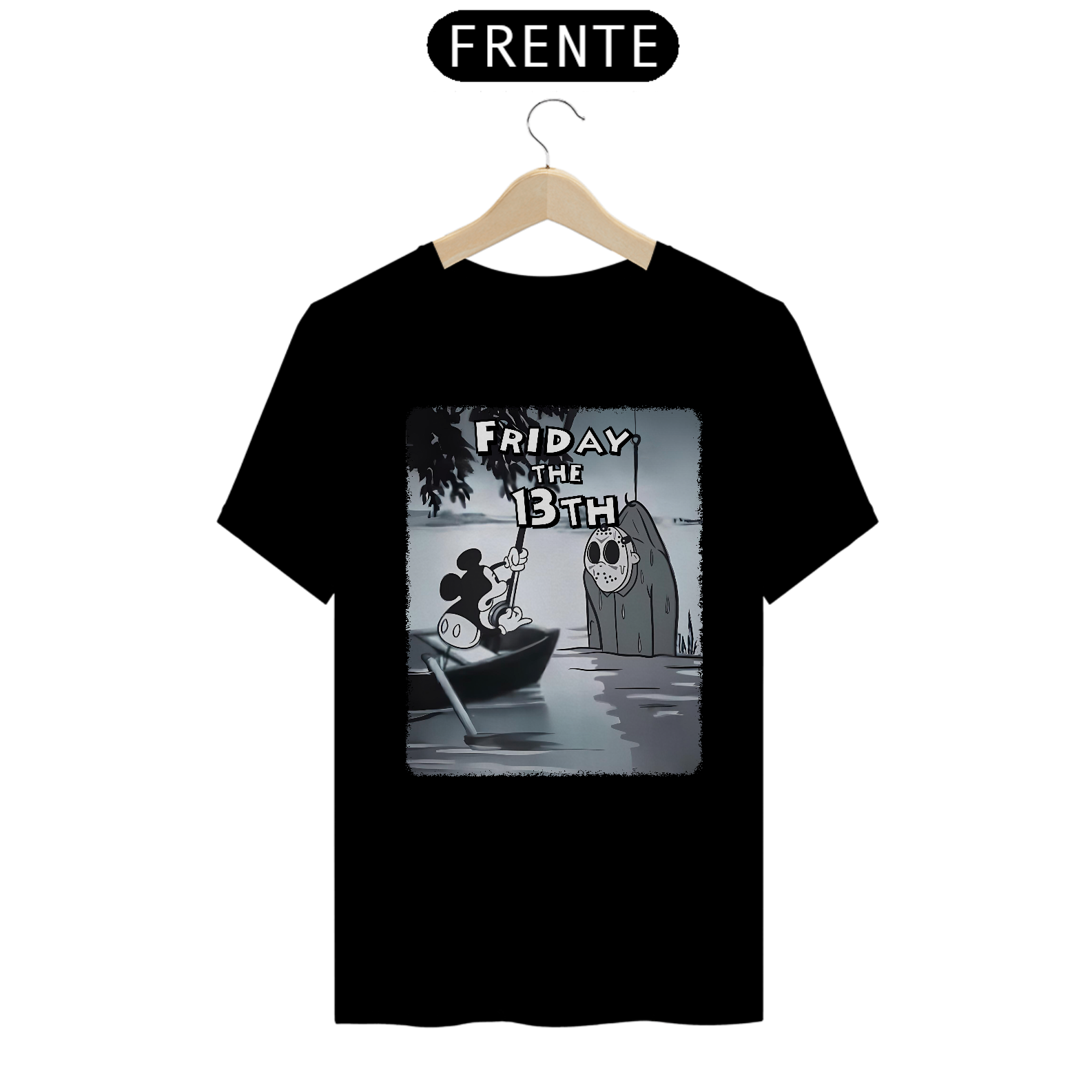 Camiseta Mickey Sexta-feira 13 MSF10
