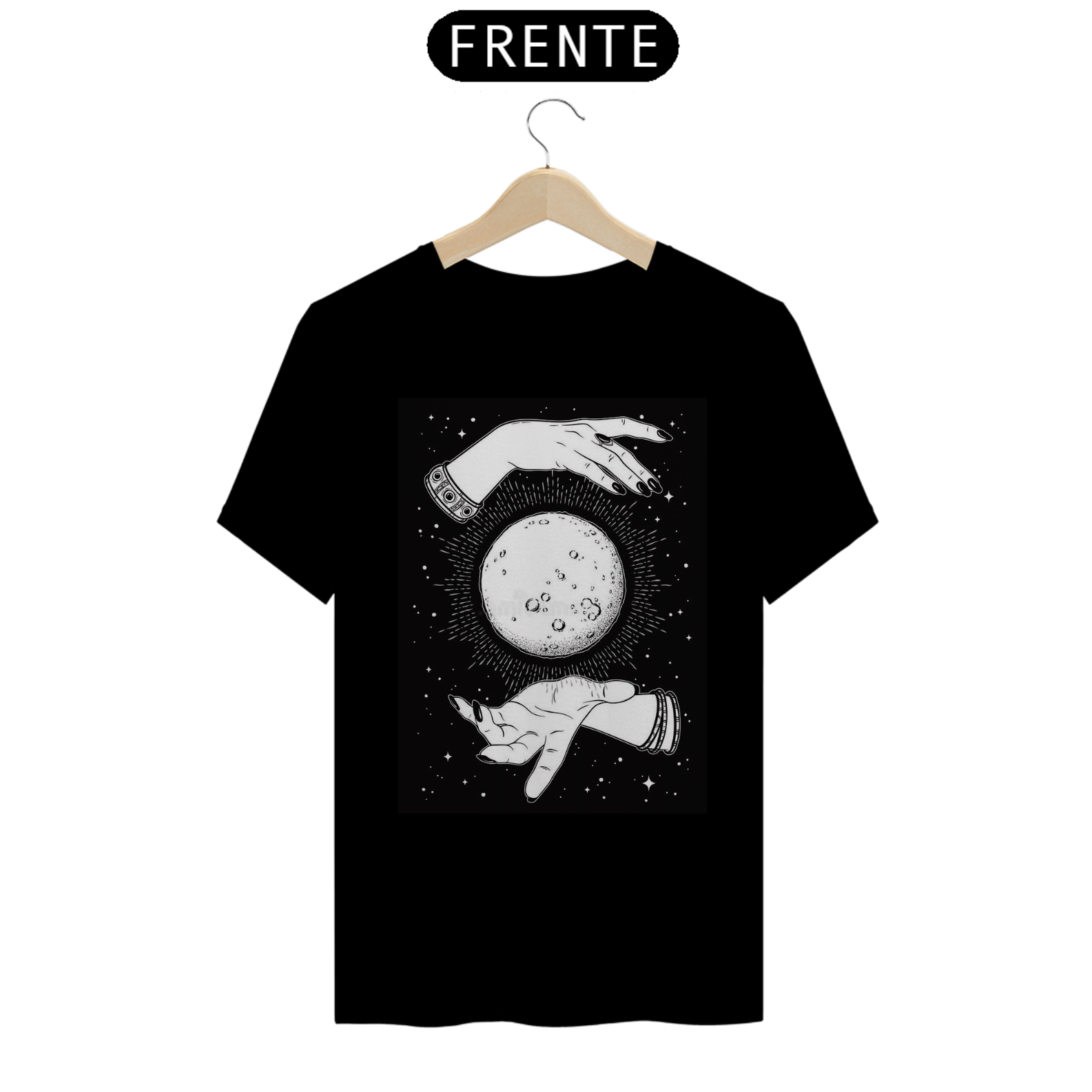 Camiseta Mística - A Cigana e a Lua - CL30