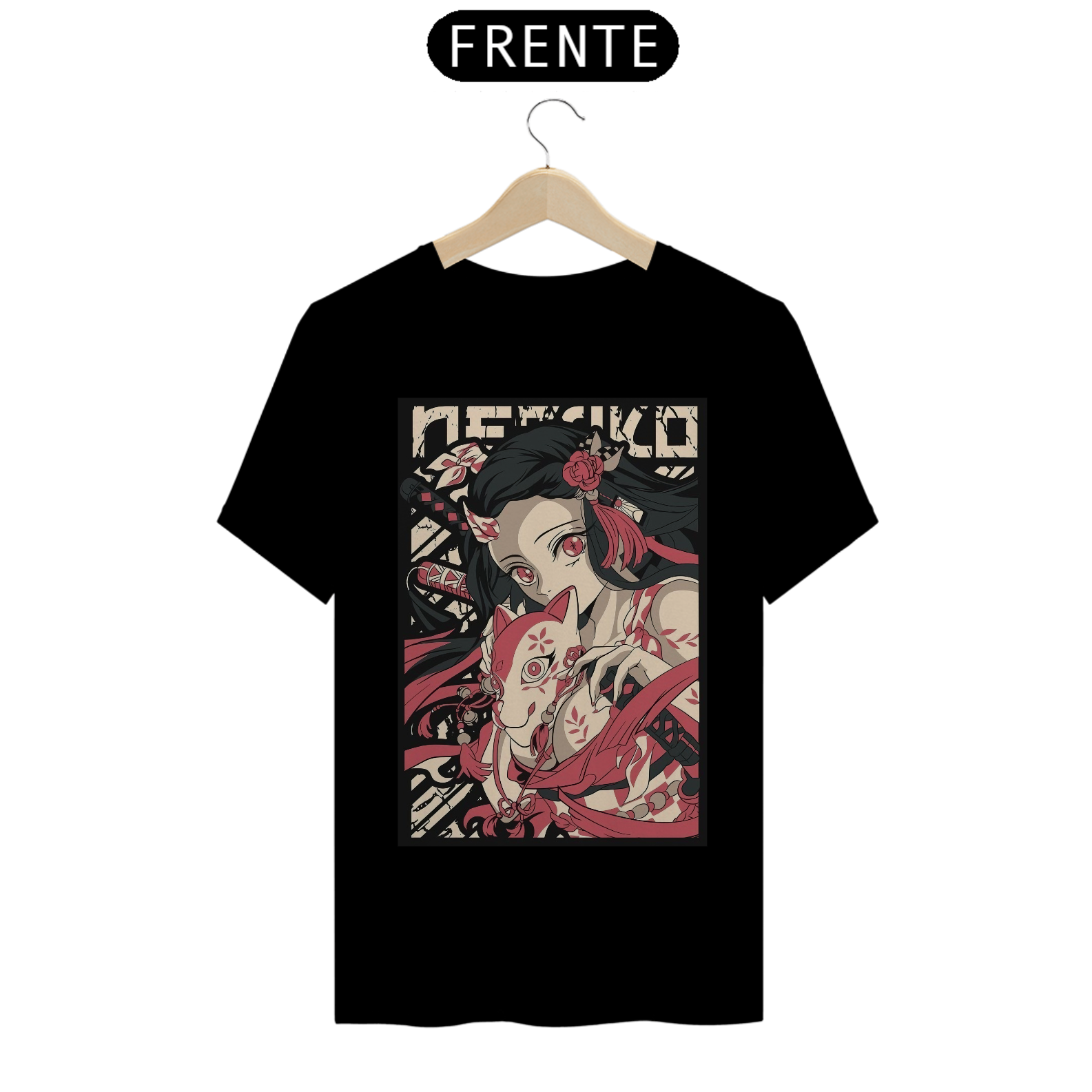 Camiseta Demon Slayer  Nezuko Kamada - DMSL03
