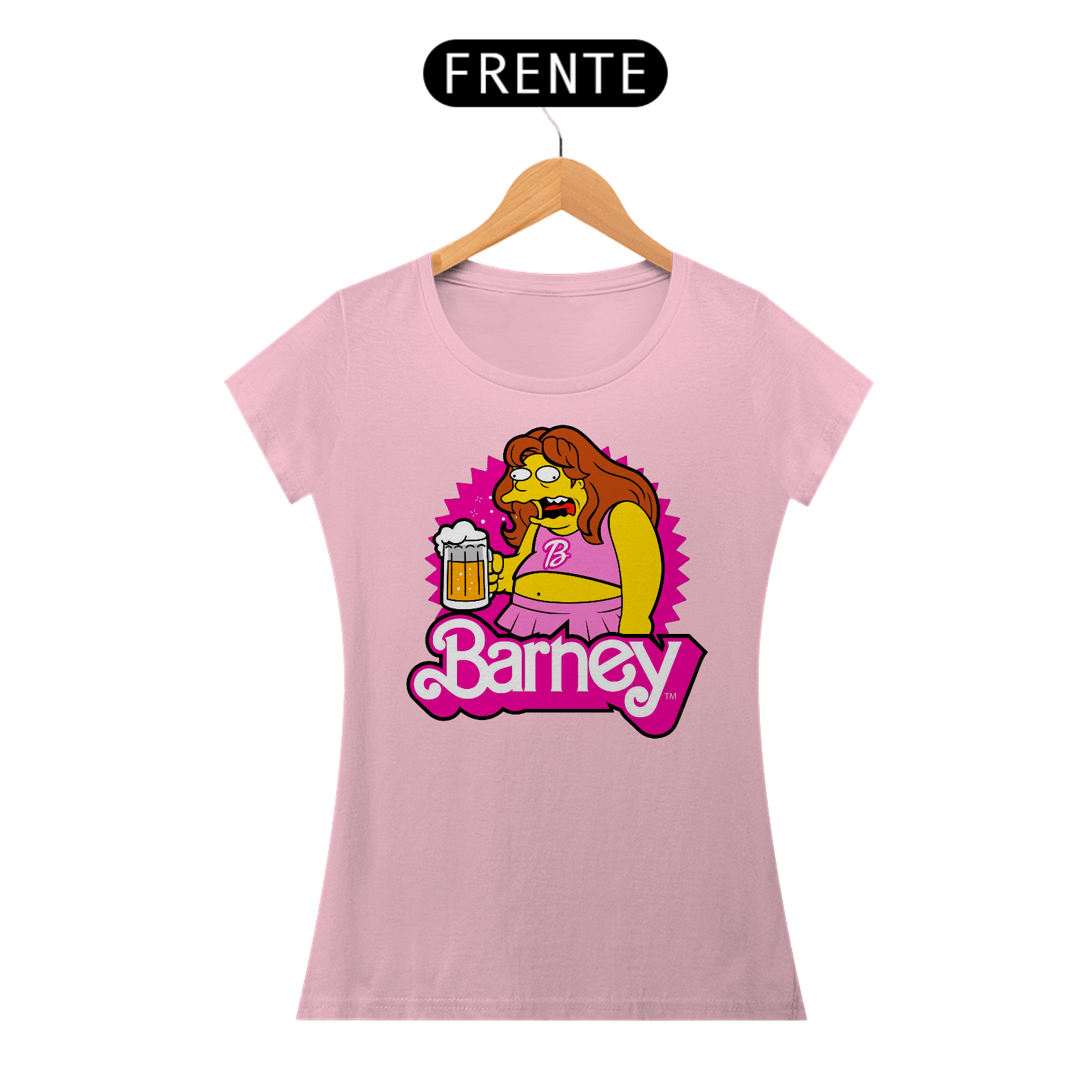 Barney Oh Barbie - Baby look - BLBOB56