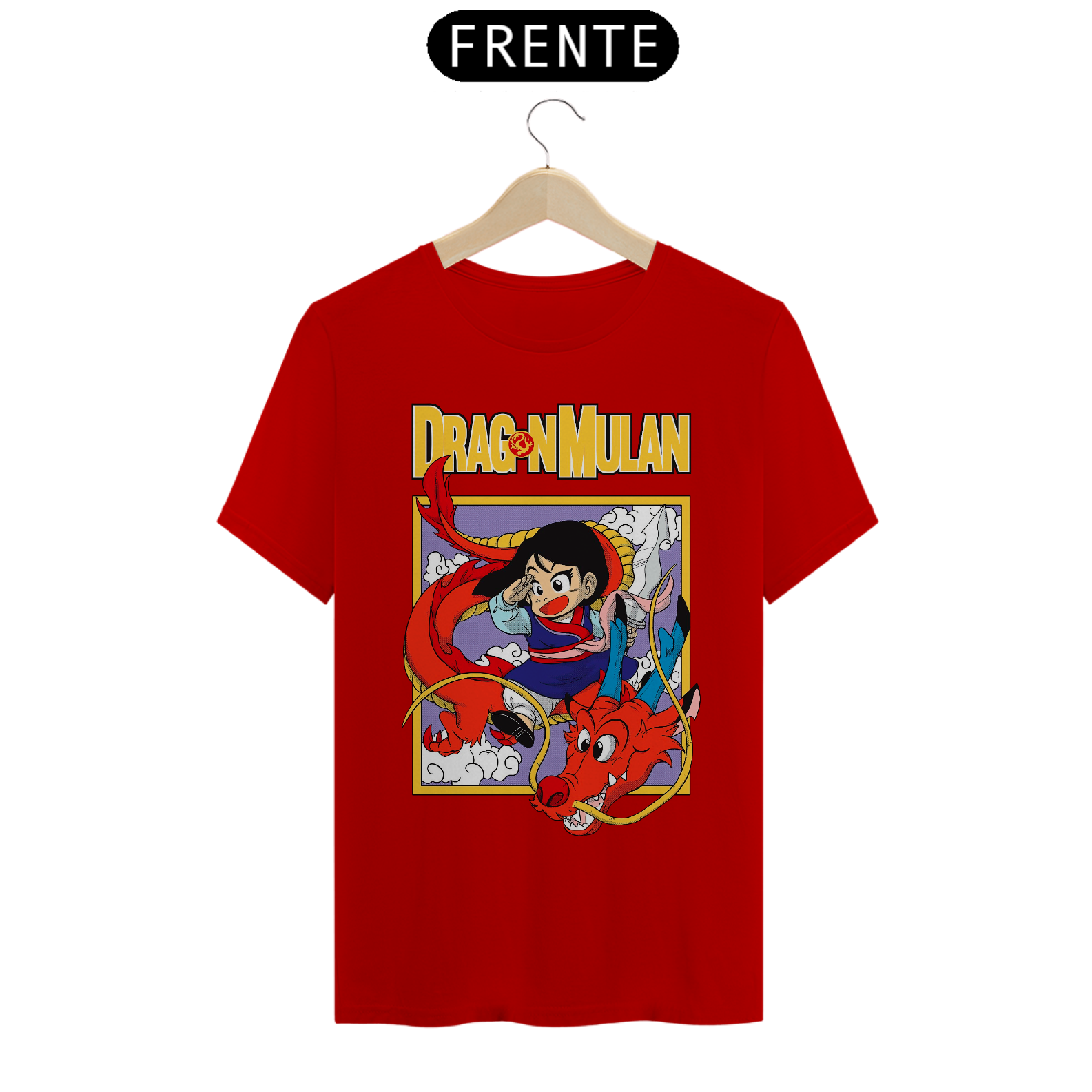 Camiseta Dragon Mulan - DM12