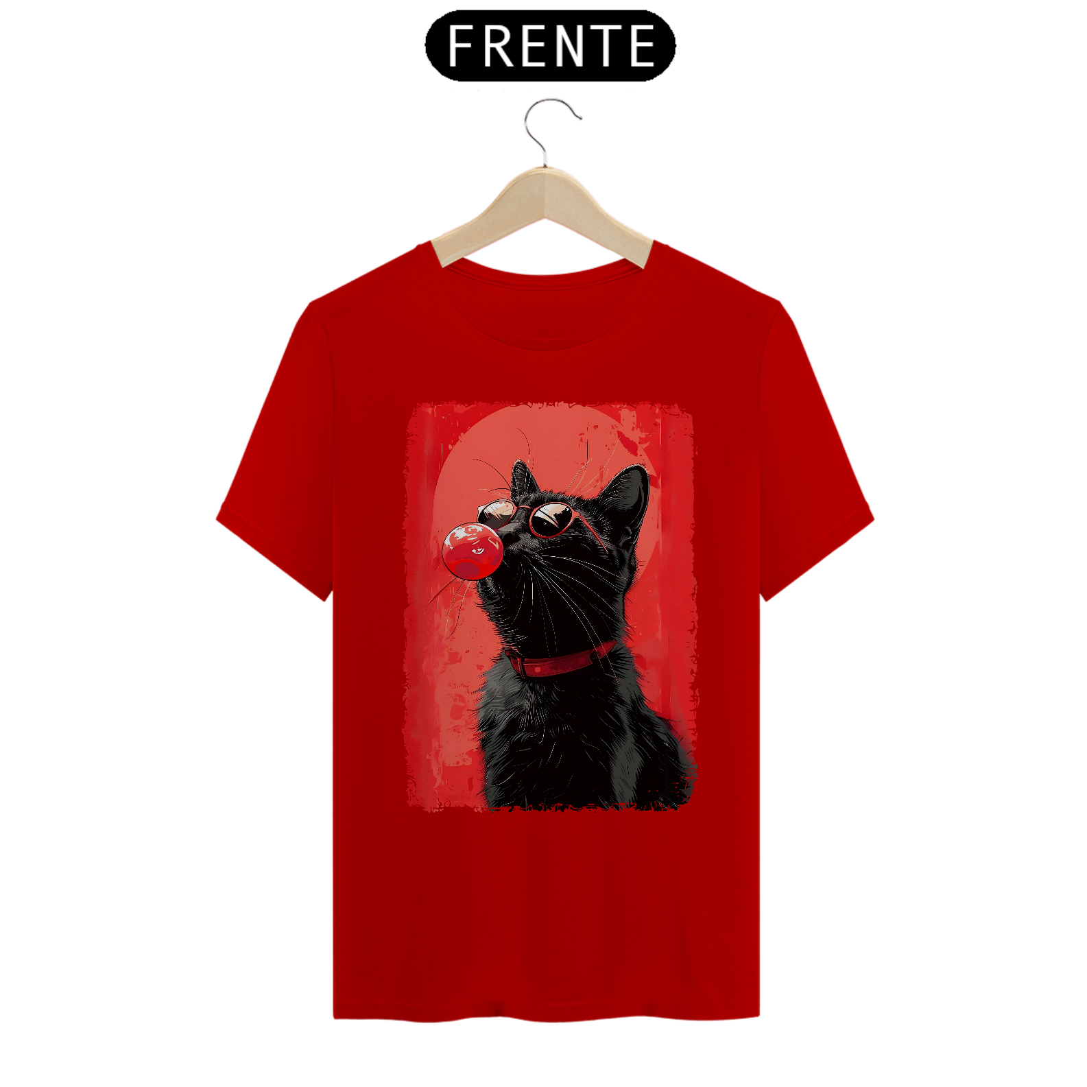 Camiseta de Gato - Fashion Cat - FC36