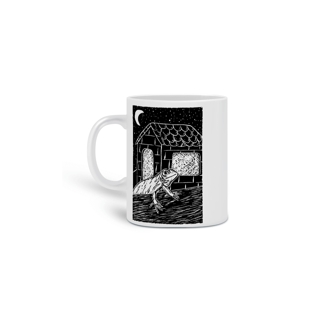 Caneca - Calango no quintal